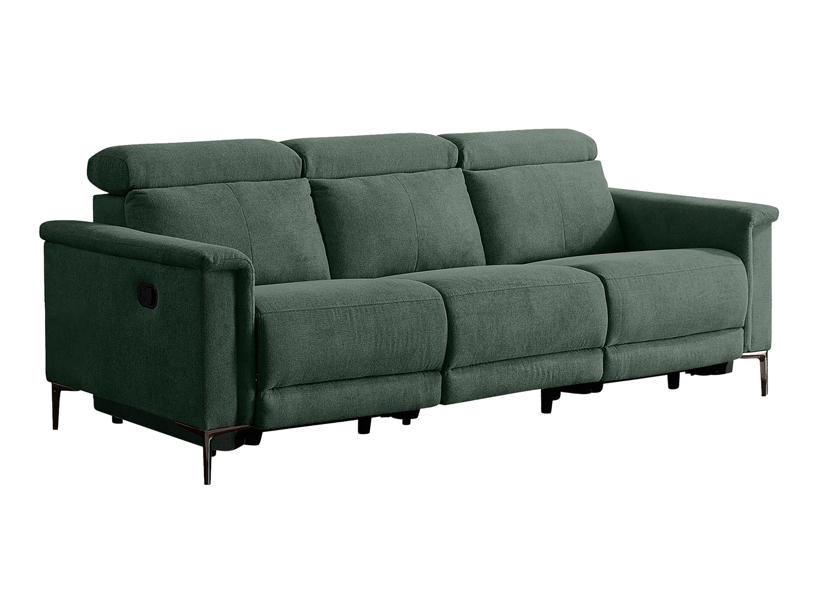Sofa reglaineris Evamare 104 (Tamsi žalia)
