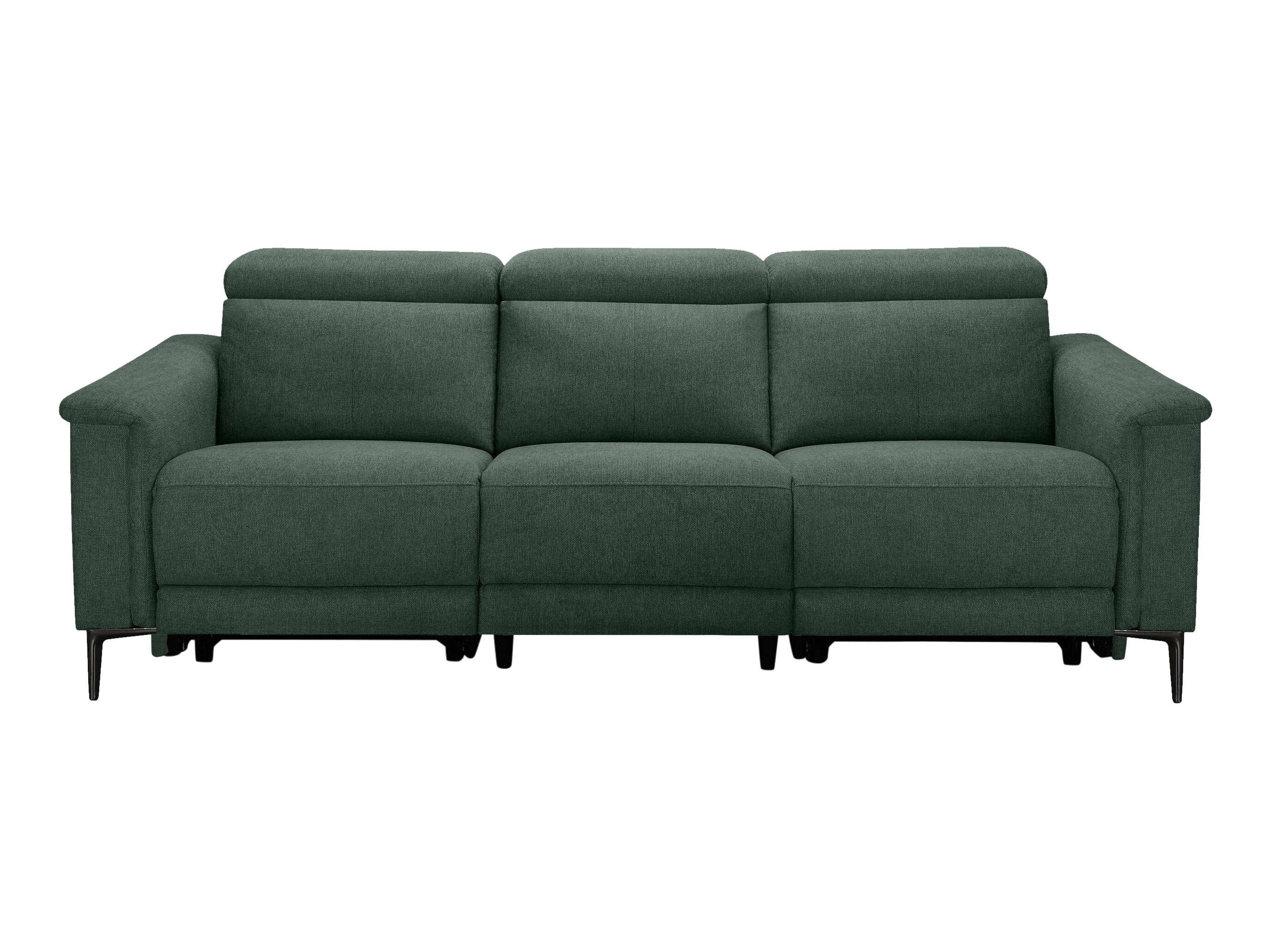 Sofa reglaineris Evamare 104 (Tamsi žalia)