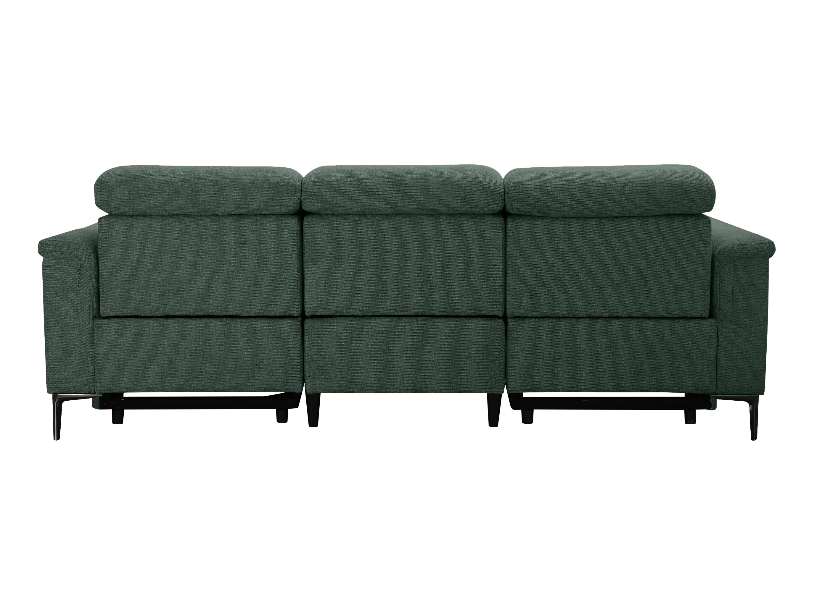 Sofa reglaineris Evamare 104 (Tamsi žalia)