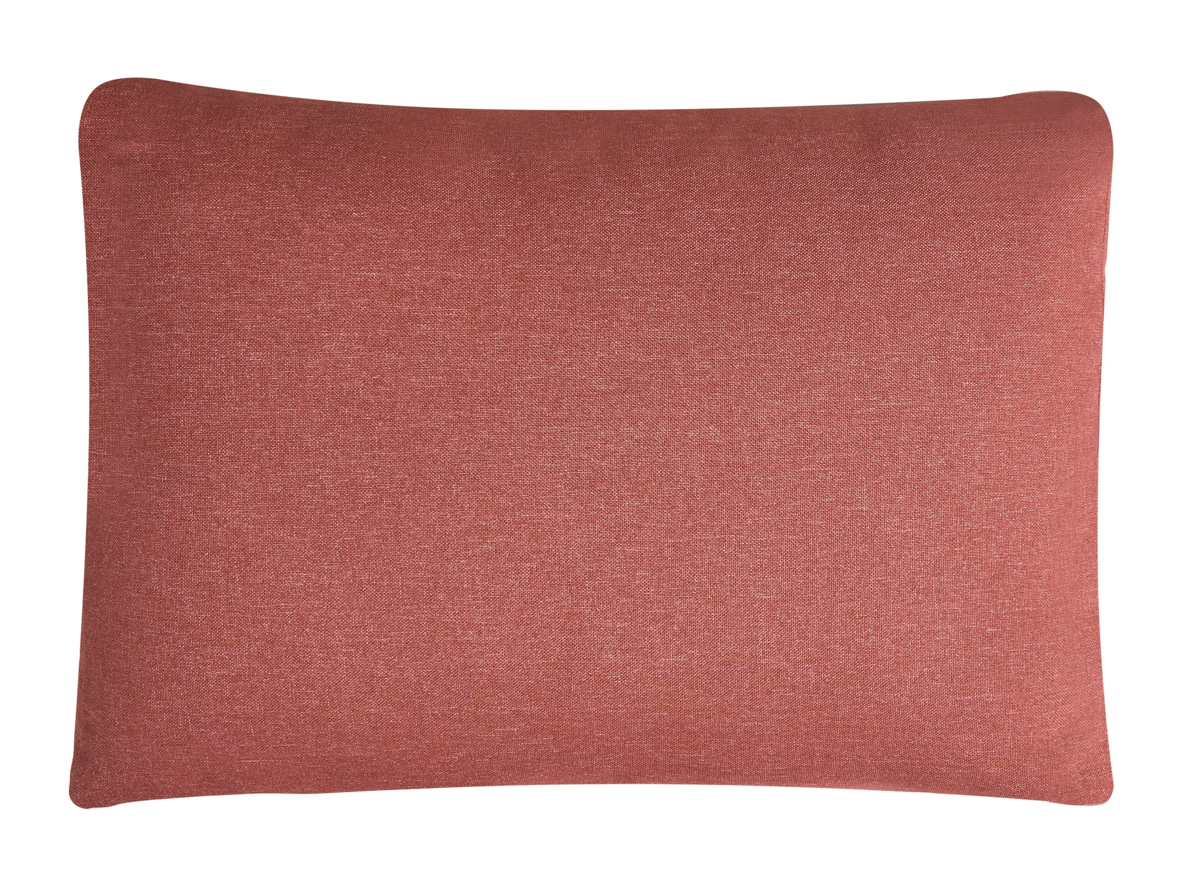 Lauko sofa Berwyn 2548 (Raudona + Akacija)