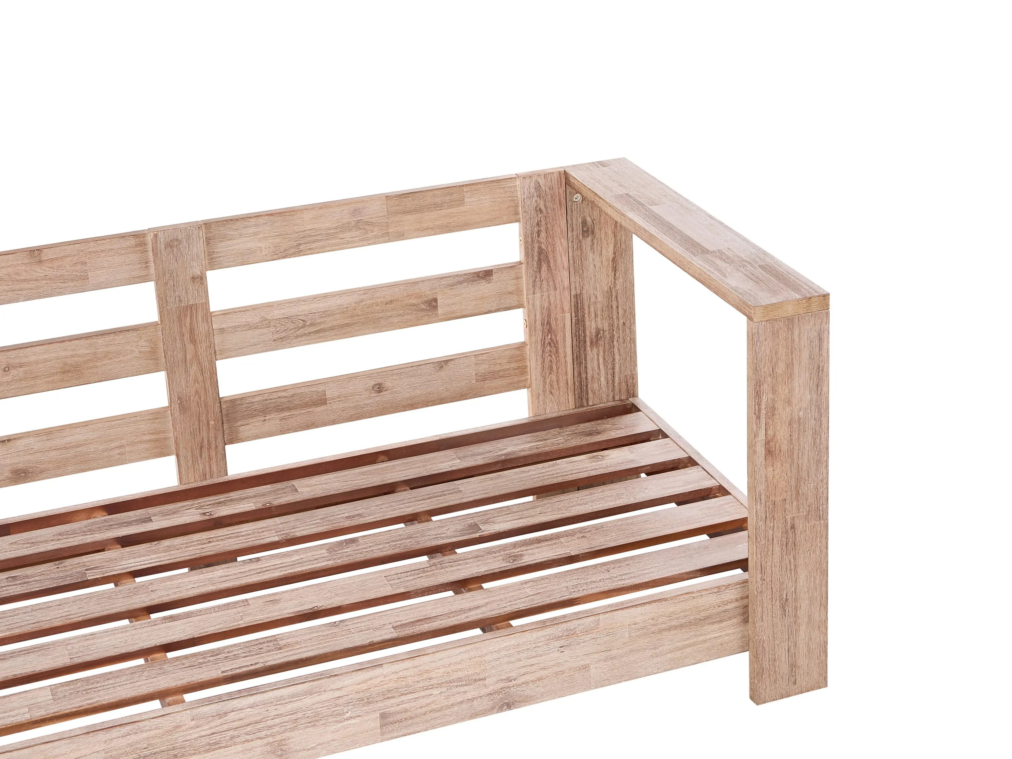 Lauko sofa Berwyn 2548 (Raudona + Akacija)