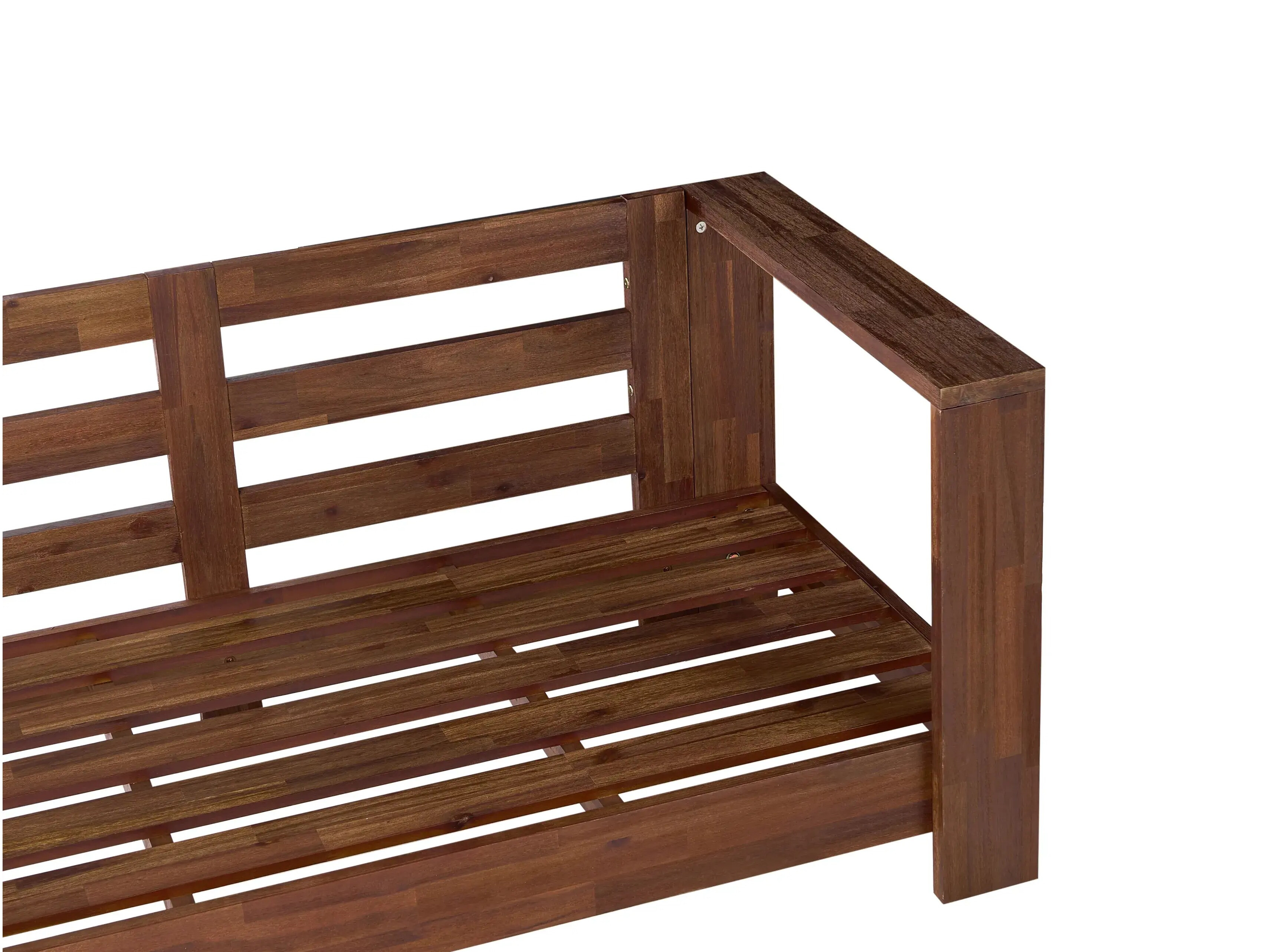 Lauko sofa Berwyn 2548 (Žalia + Akacija)