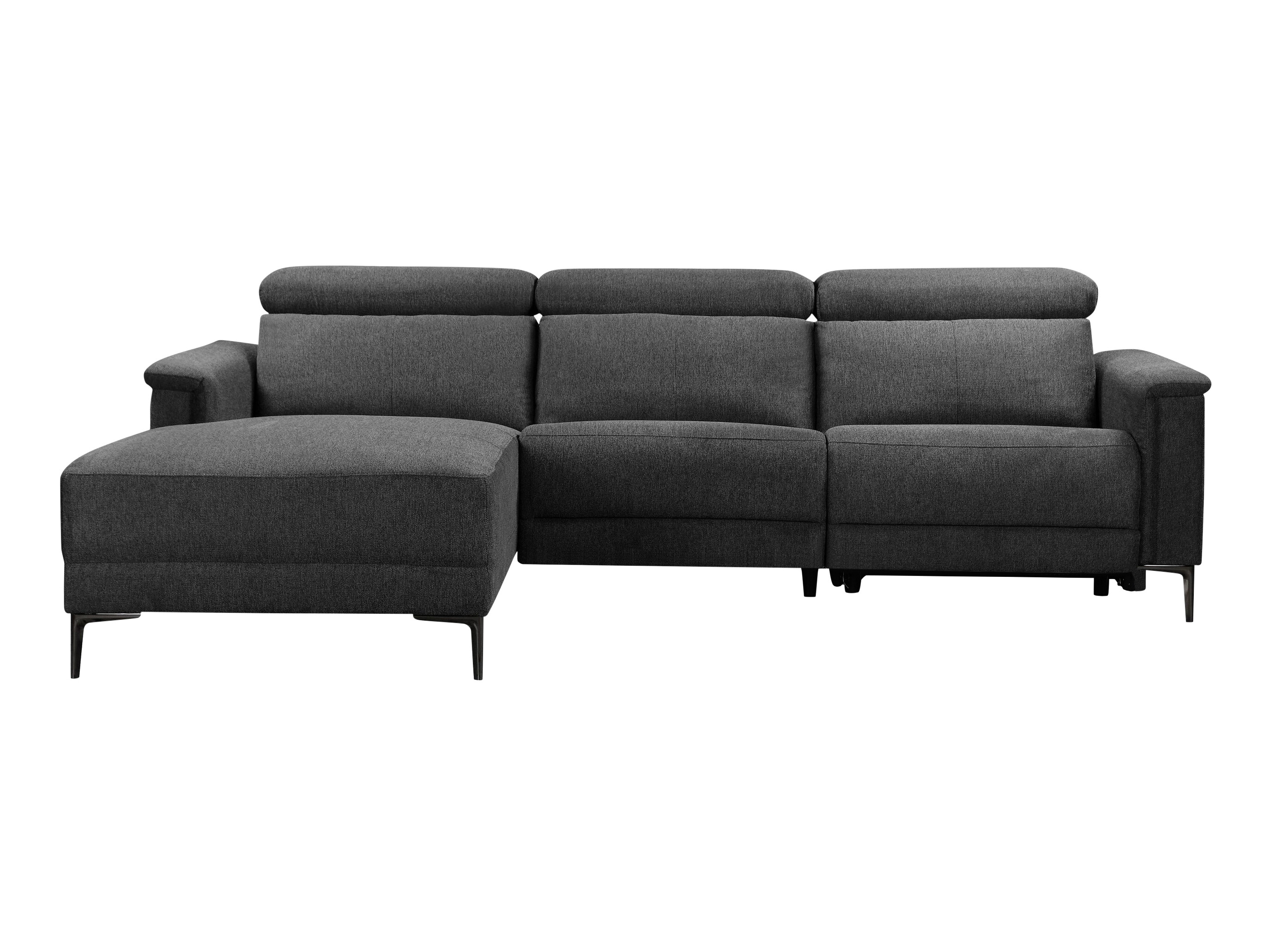 Minkštas kampas reglaineris Evamare 105 (Antracitas)