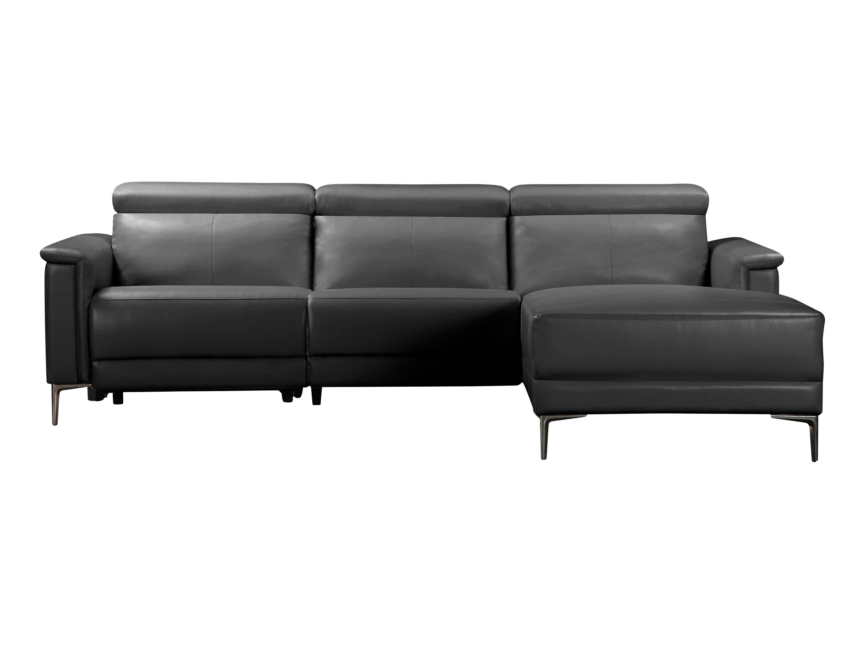 Minkštas kampas reglaineris Evamare 105 (Juoda)