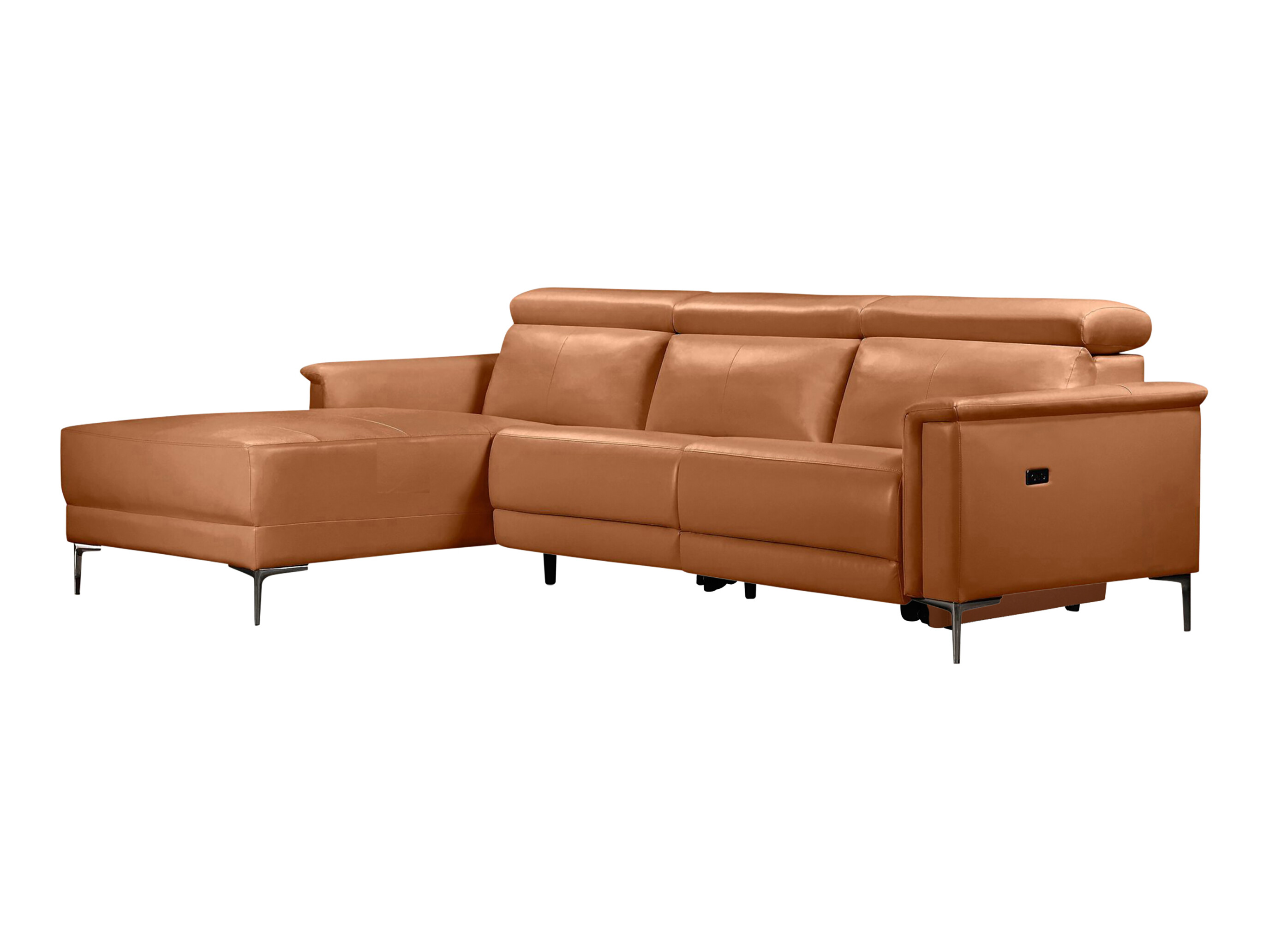 Minkštas kampas reglaineris Evamare 105 (Ruda)