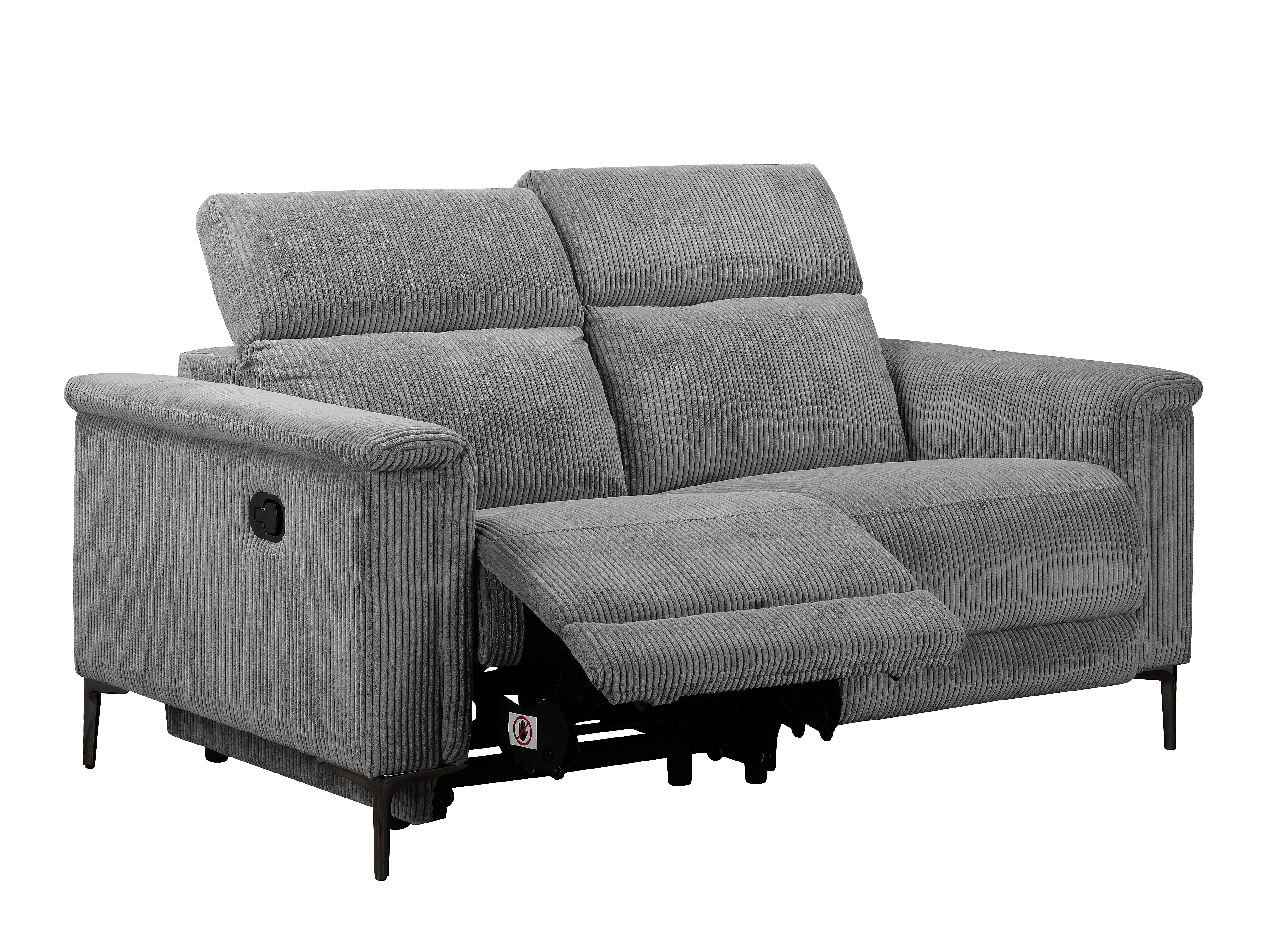 Sofa reglaineris Evamare 100 (Pilka)
