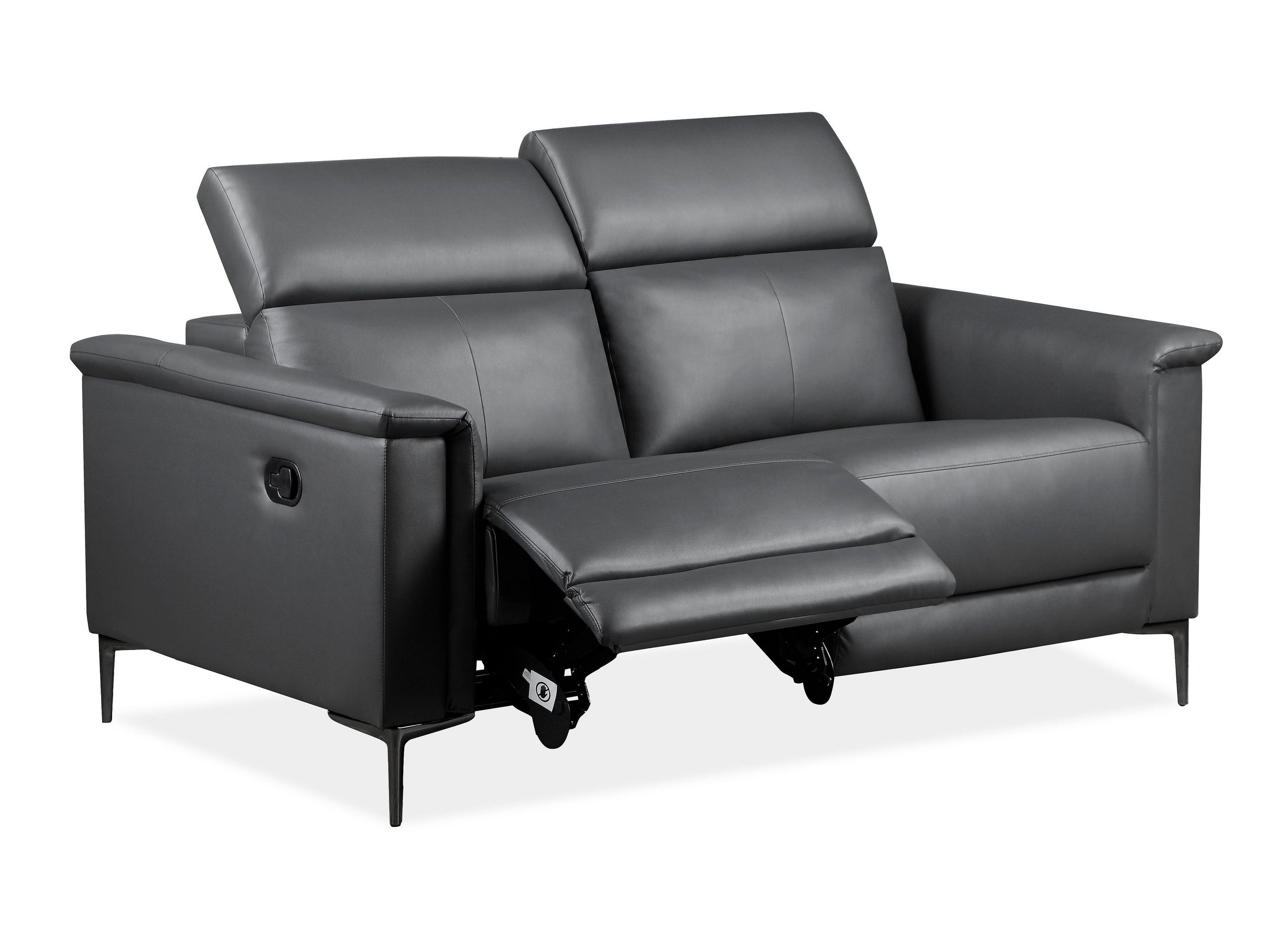Sofa reglaineris Evamare 100 (Tamsi pilka)
