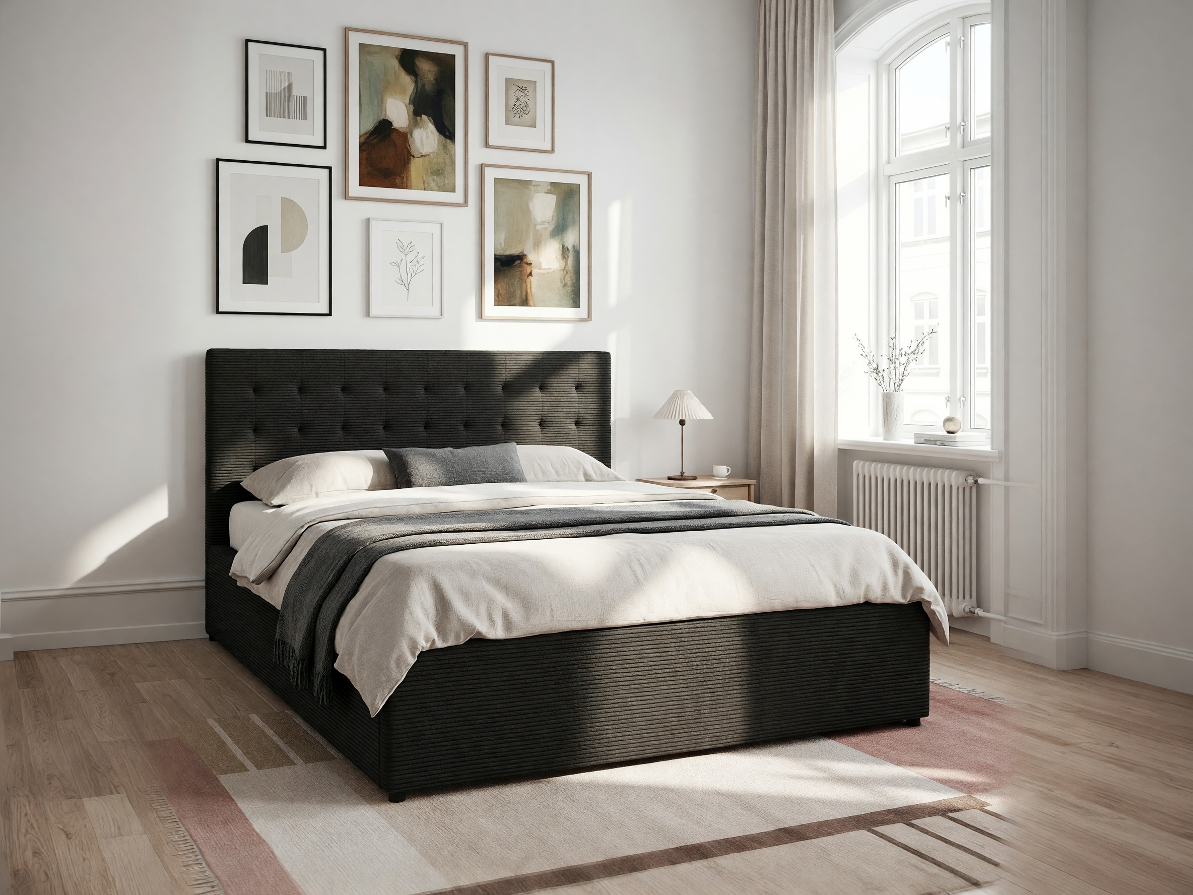 Lova Denton 430 (Juoda)
