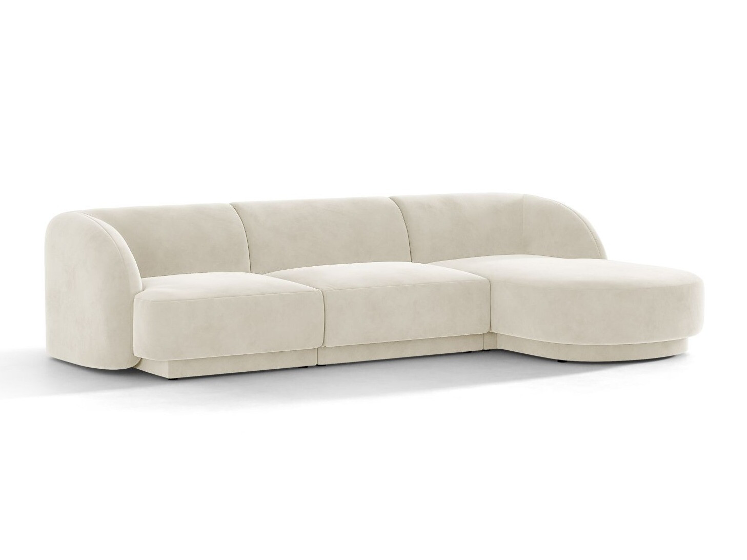 Modulinis minkštas kampas Tivlomi 102 (Bluvel 22)