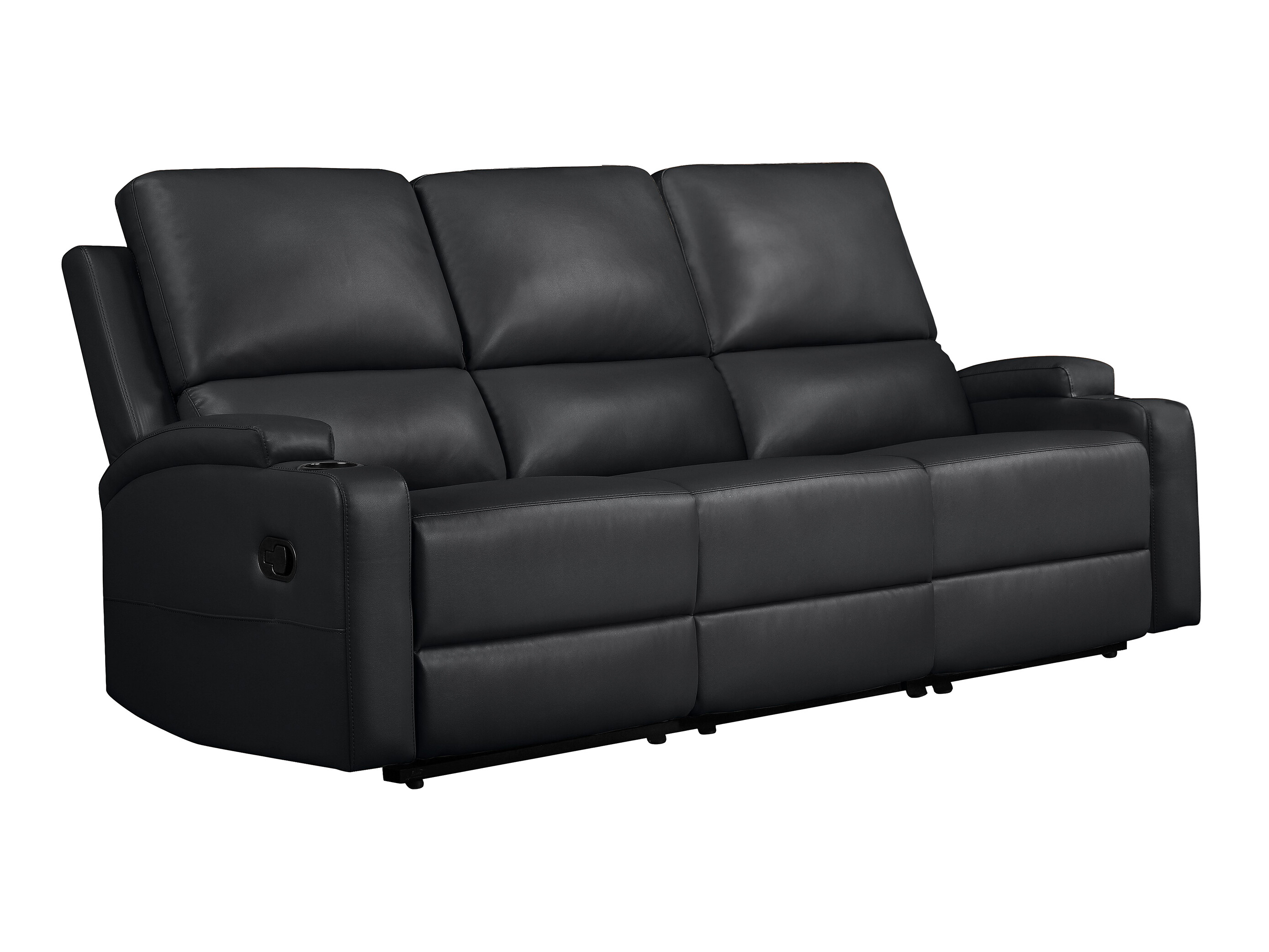 Sofa reglaineris Denton 1566 (Juoda)