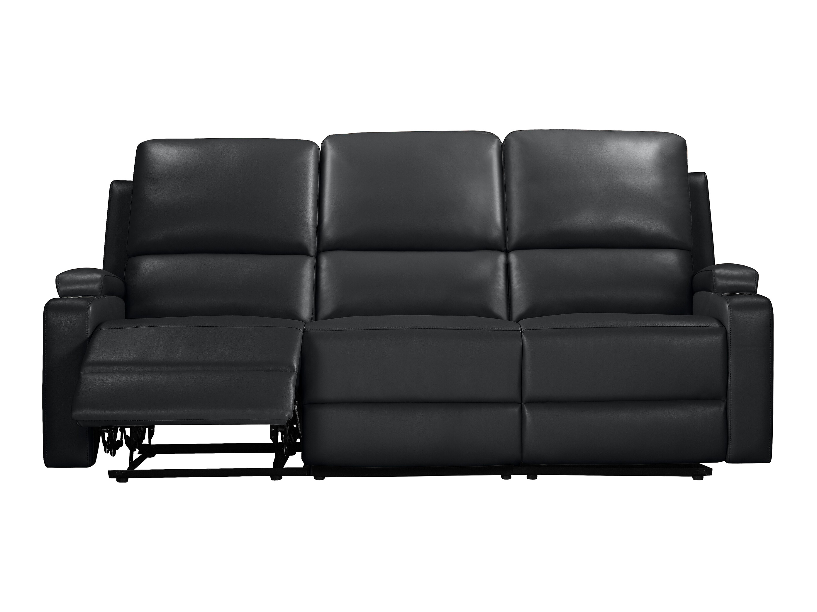 Sofa reglaineris Denton 1566 (Juoda)