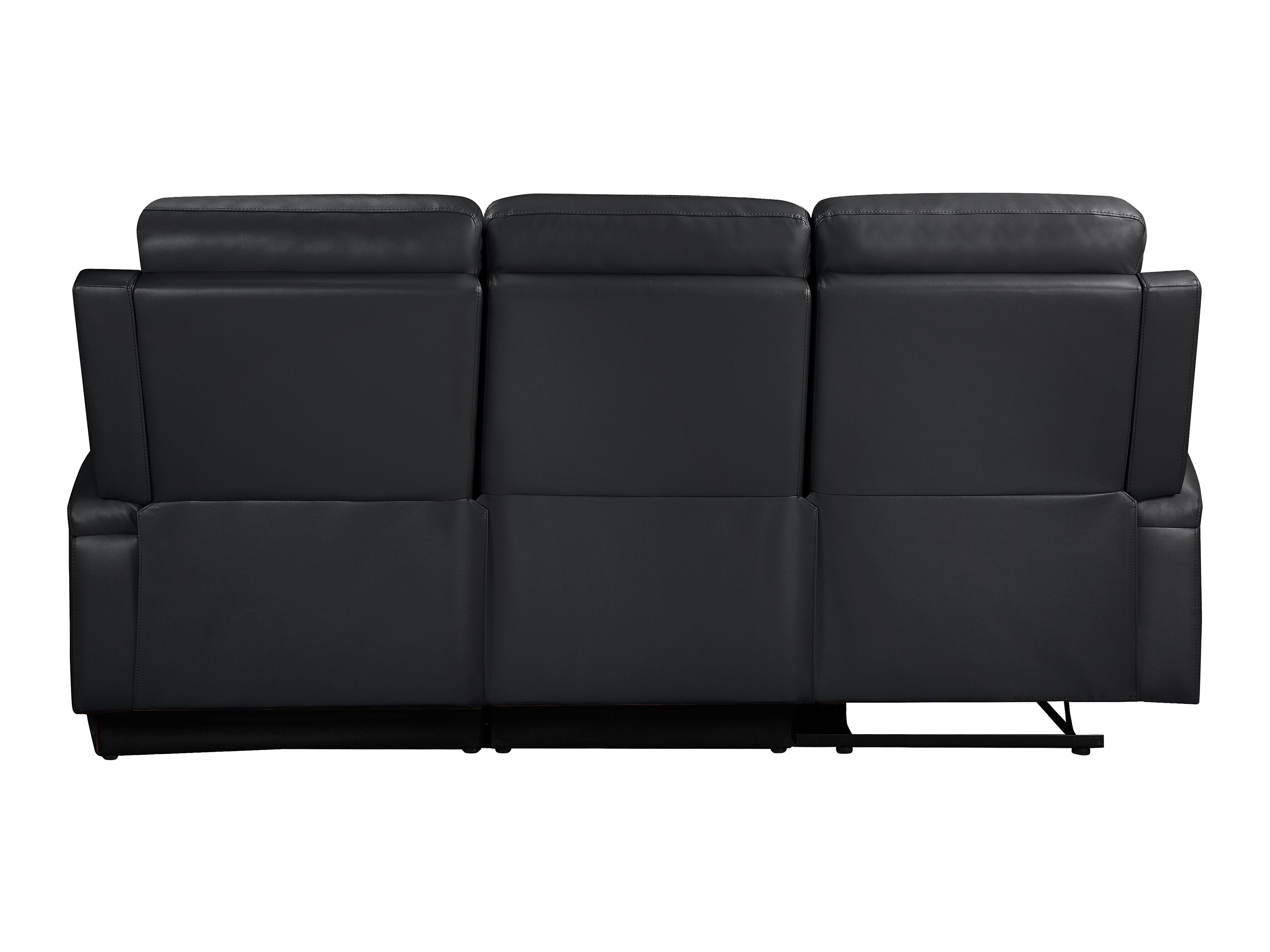 Sofa reglaineris Denton 1566 (Juoda)