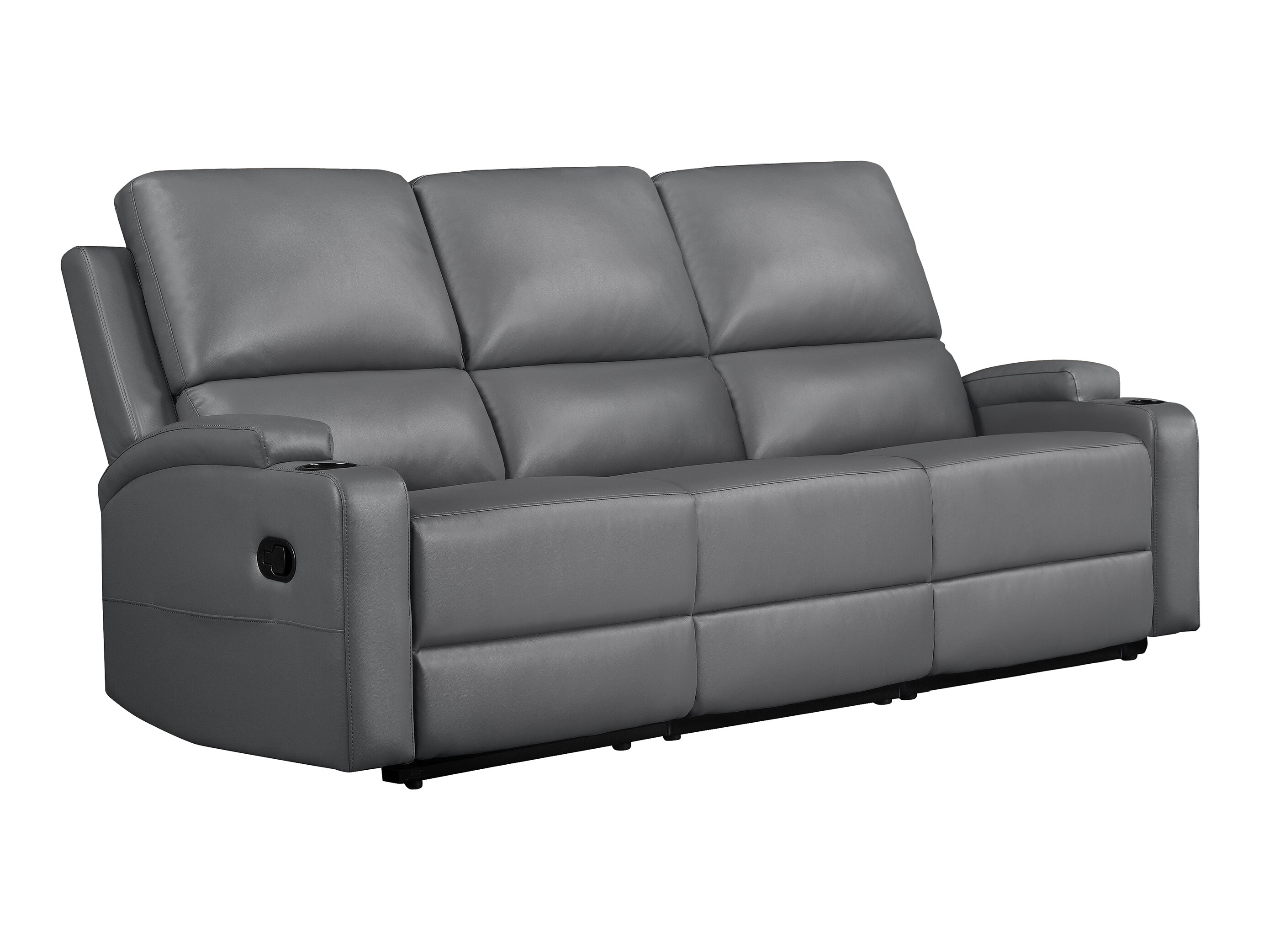 Sofa reglaineris Denton 1566 (Pilka)