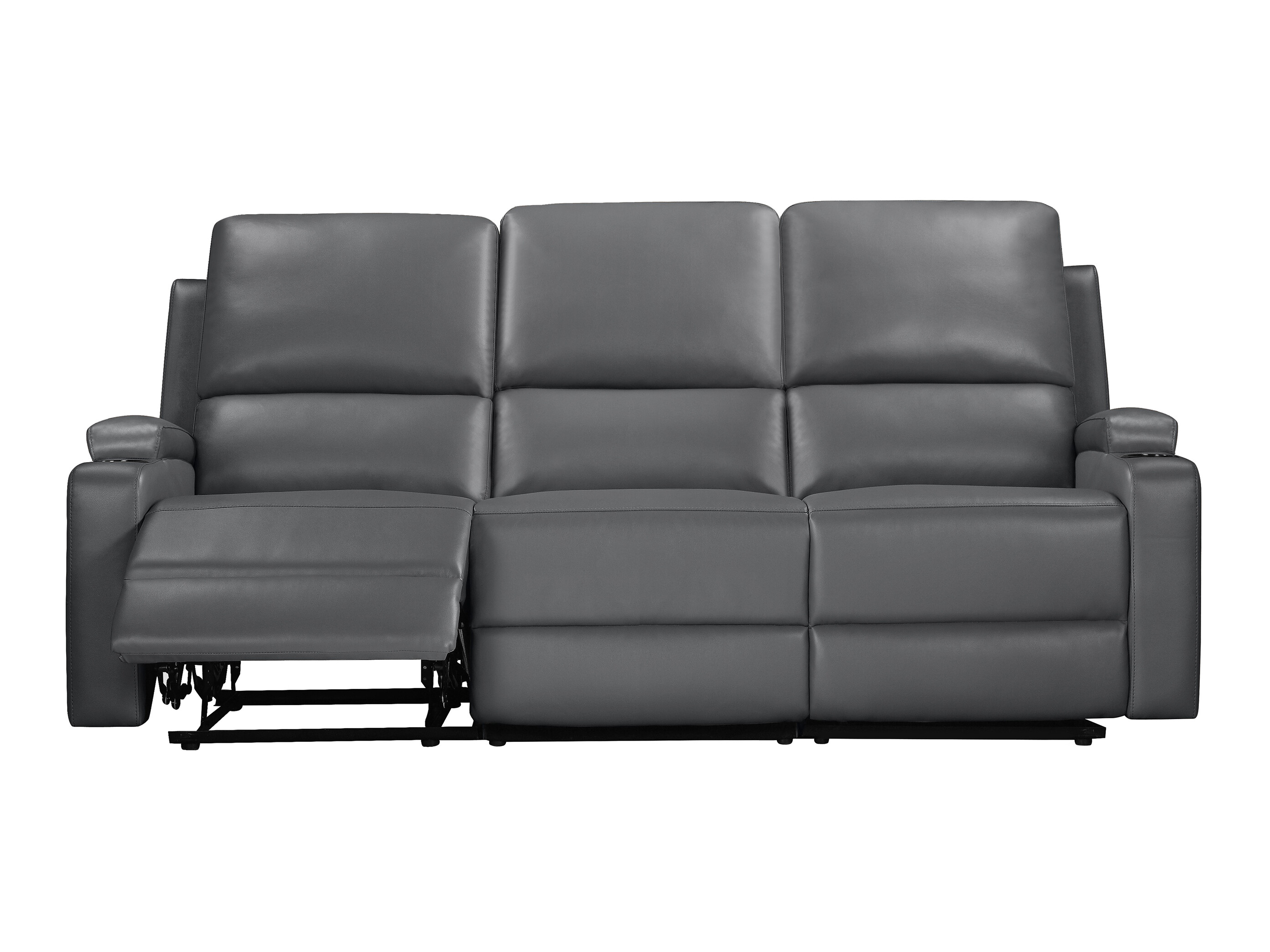 Sofa reglaineris Denton 1566 (Pilka)