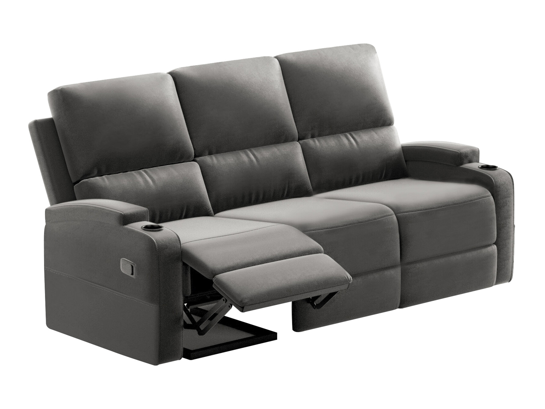 Sofa reglaineris Denton 1566 (Pilka)