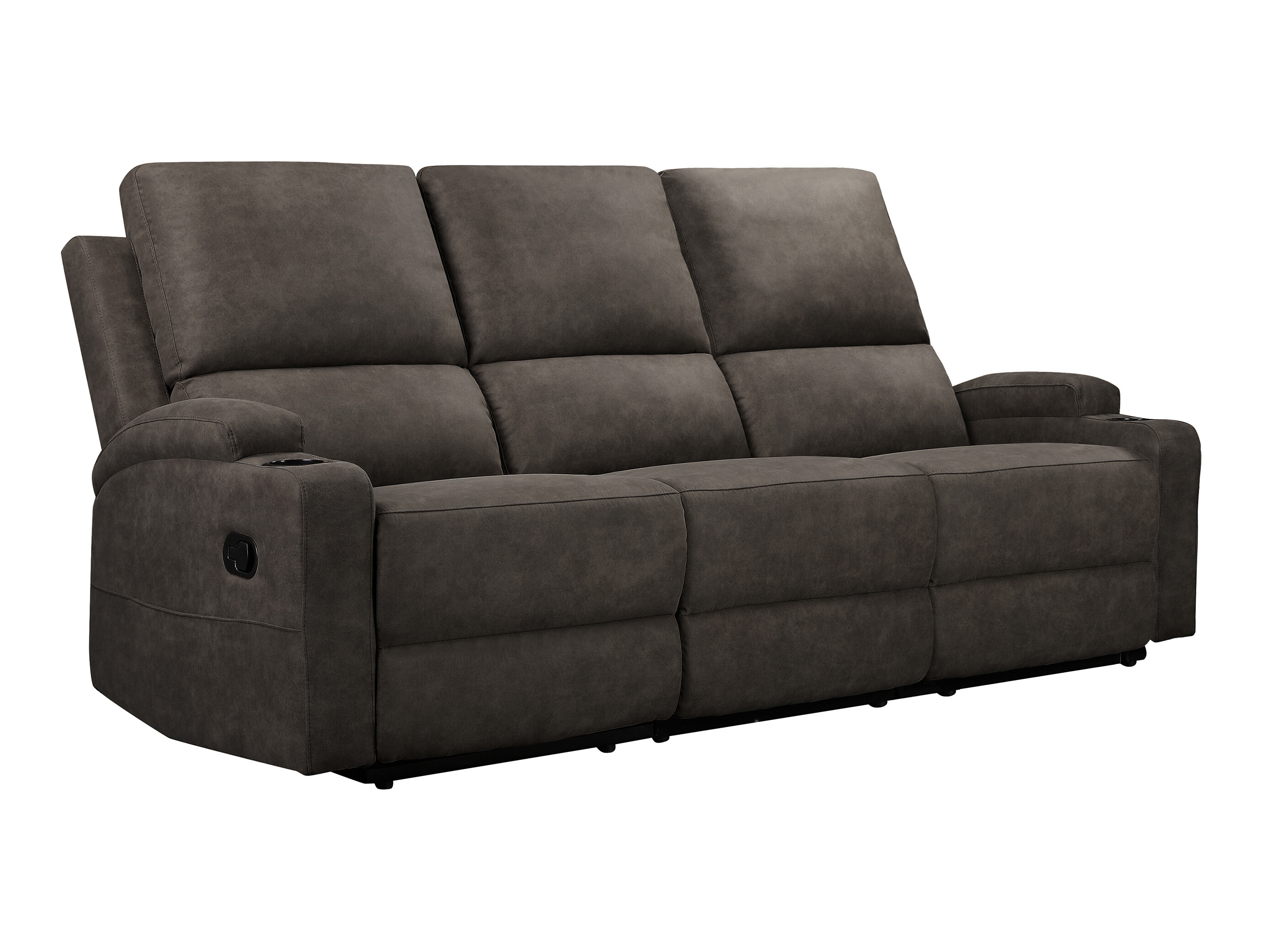 Sofa reglaineris Denton 1566 (Tamsi pilka)