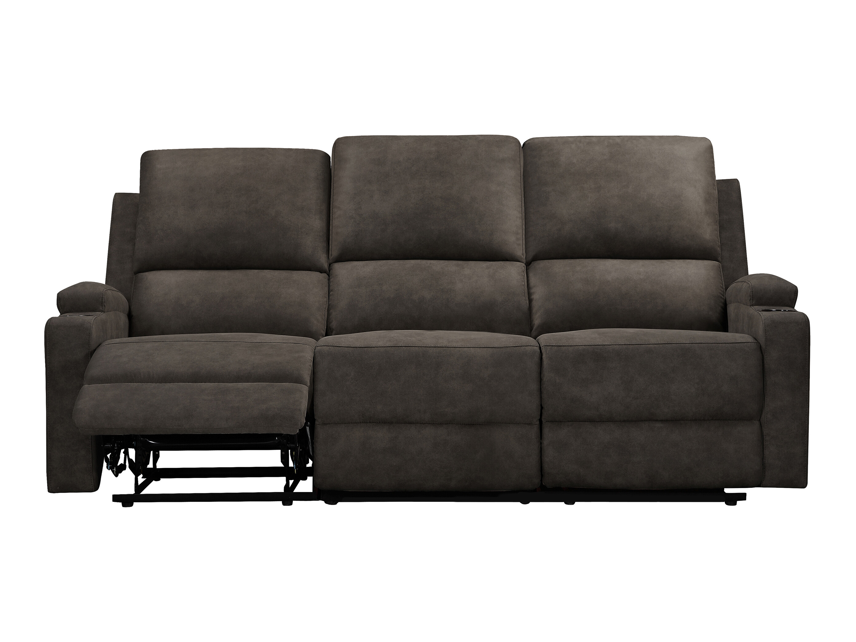 Sofa reglaineris Denton 1566 (Tamsi pilka)