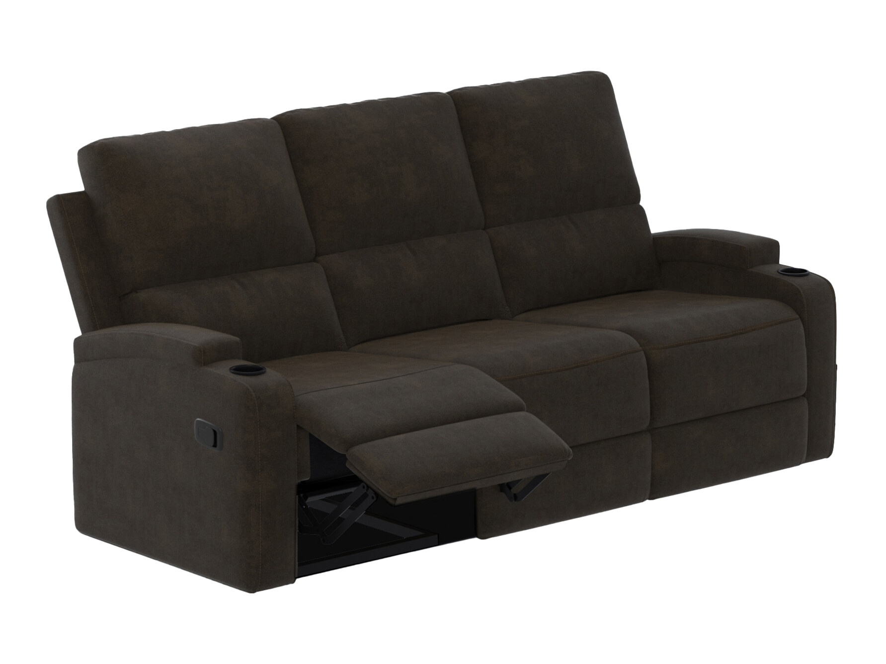 Sofa reglaineris Denton 1566 (Tamsi pilka)