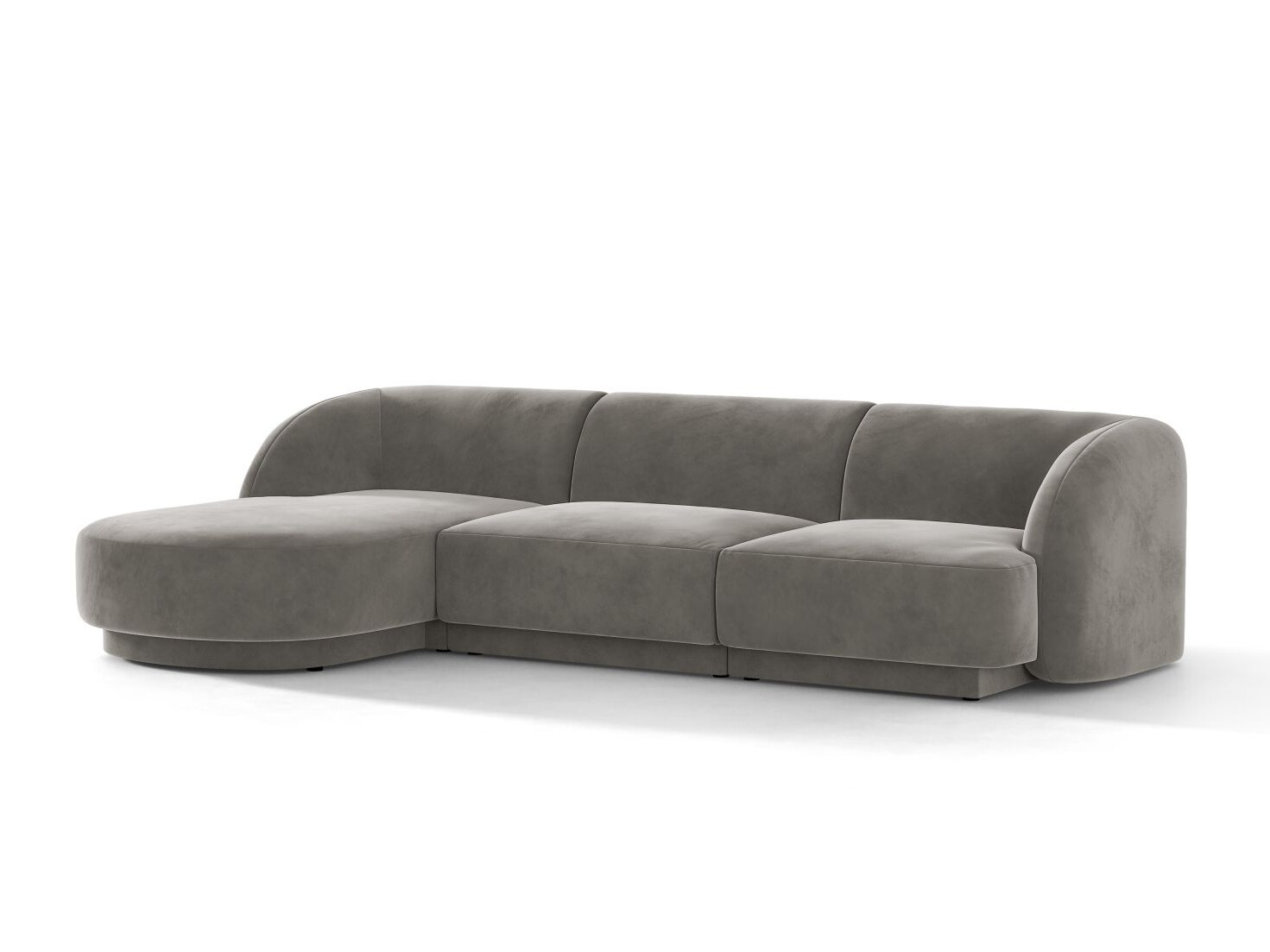 Modulinis minkštas kampas Tivlomi 102 (Bluvel 13)