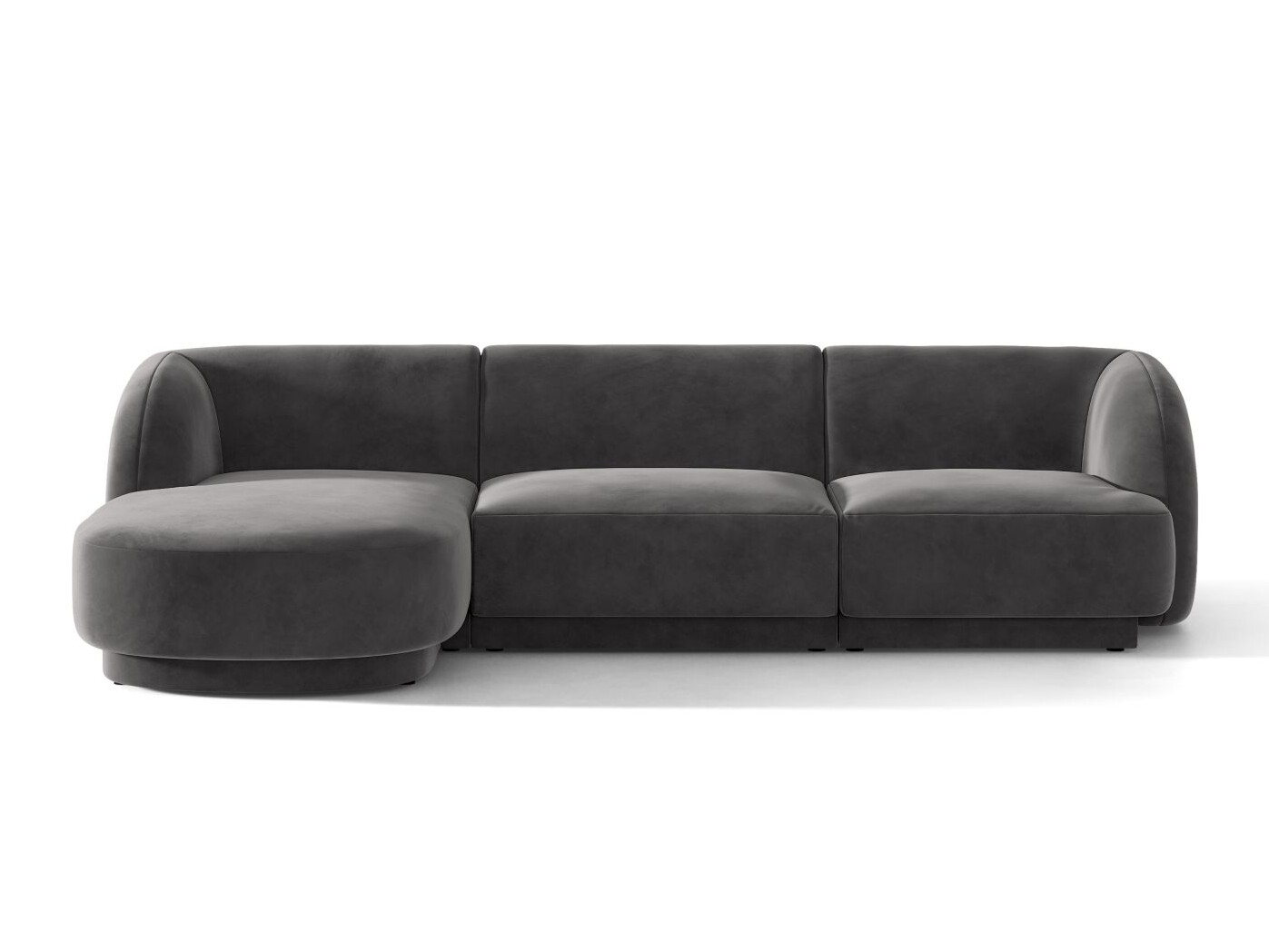 Modulinis minkštas kampas Tivlomi 102 (Bluvel 14)