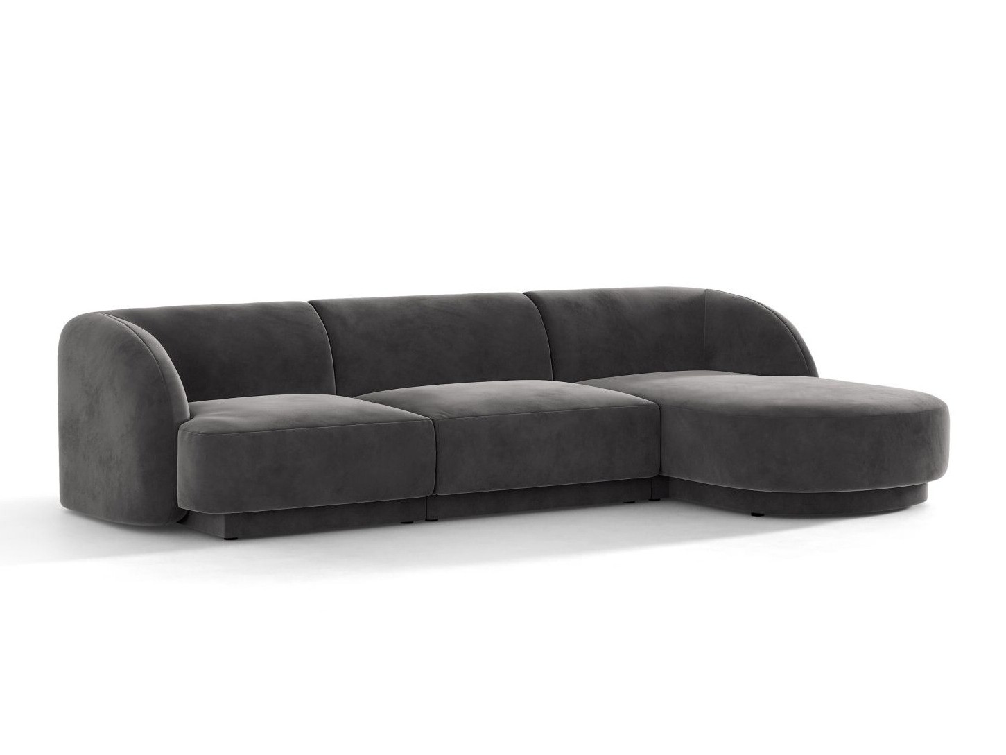 Modulinis minkštas kampas Tivlomi 102 (Bluvel 14)