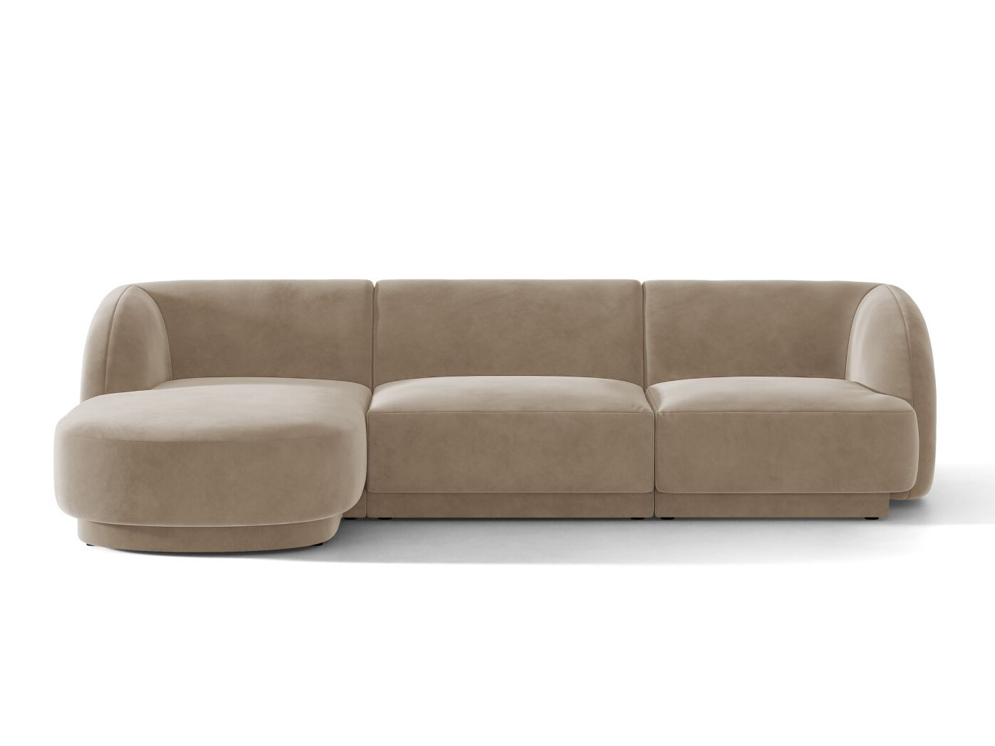 Modulinis minkštas kampas Tivlomi 102 (Bluvel 40)