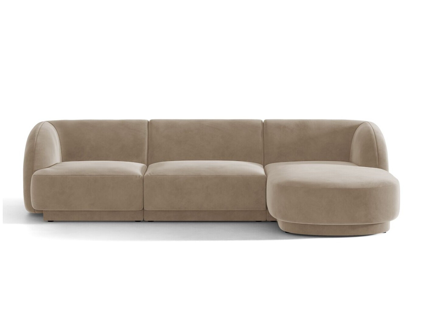 Modulinis minkštas kampas Tivlomi 102 (Bluvel 40)