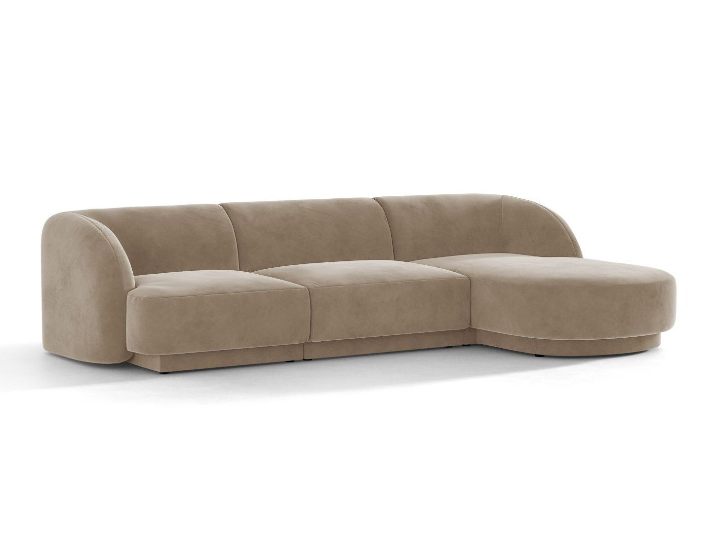 Modulinis minkštas kampas Tivlomi 102 (Bluvel 40)