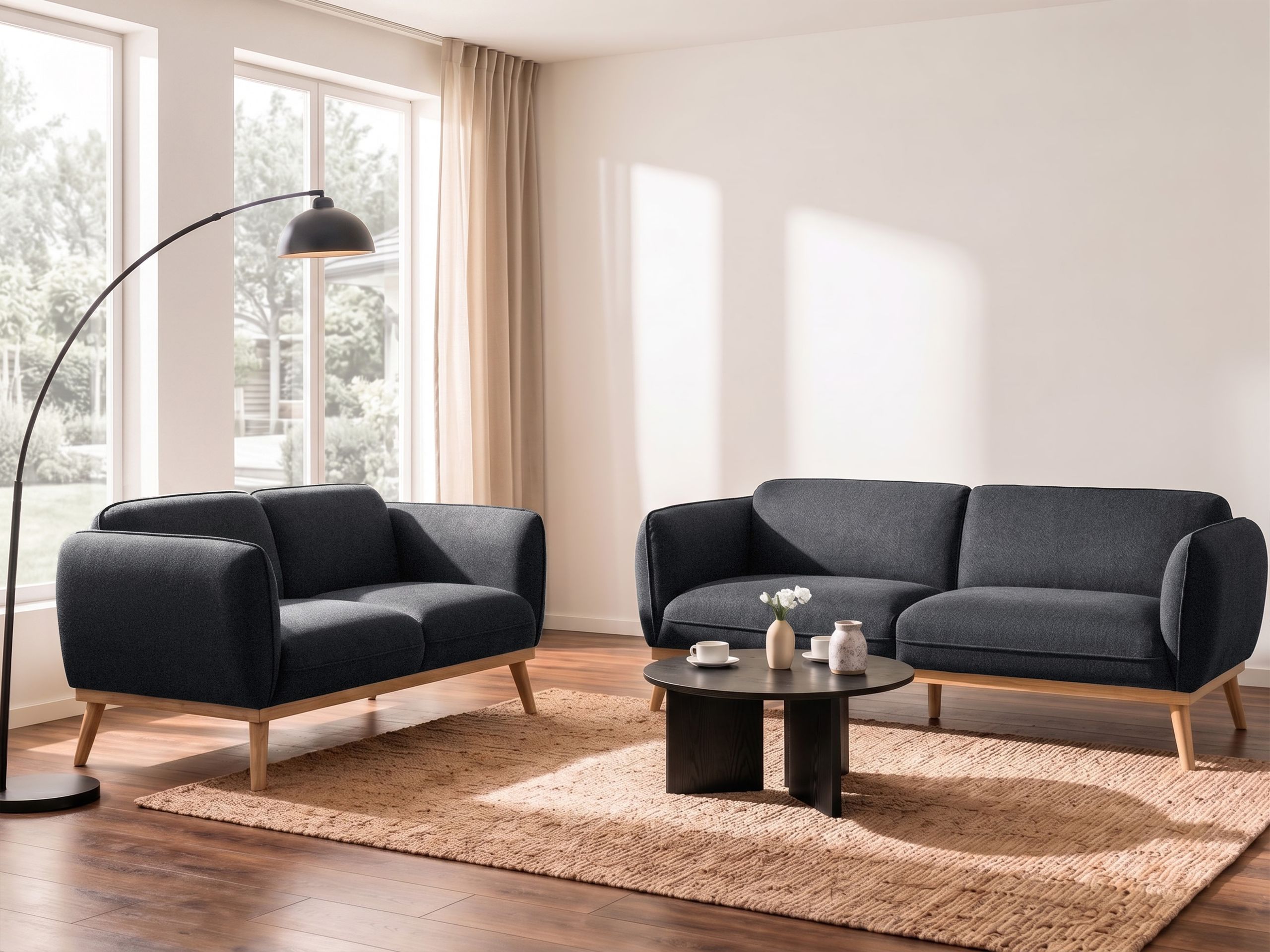 Sofa Berwyn 3341 (Juoda)