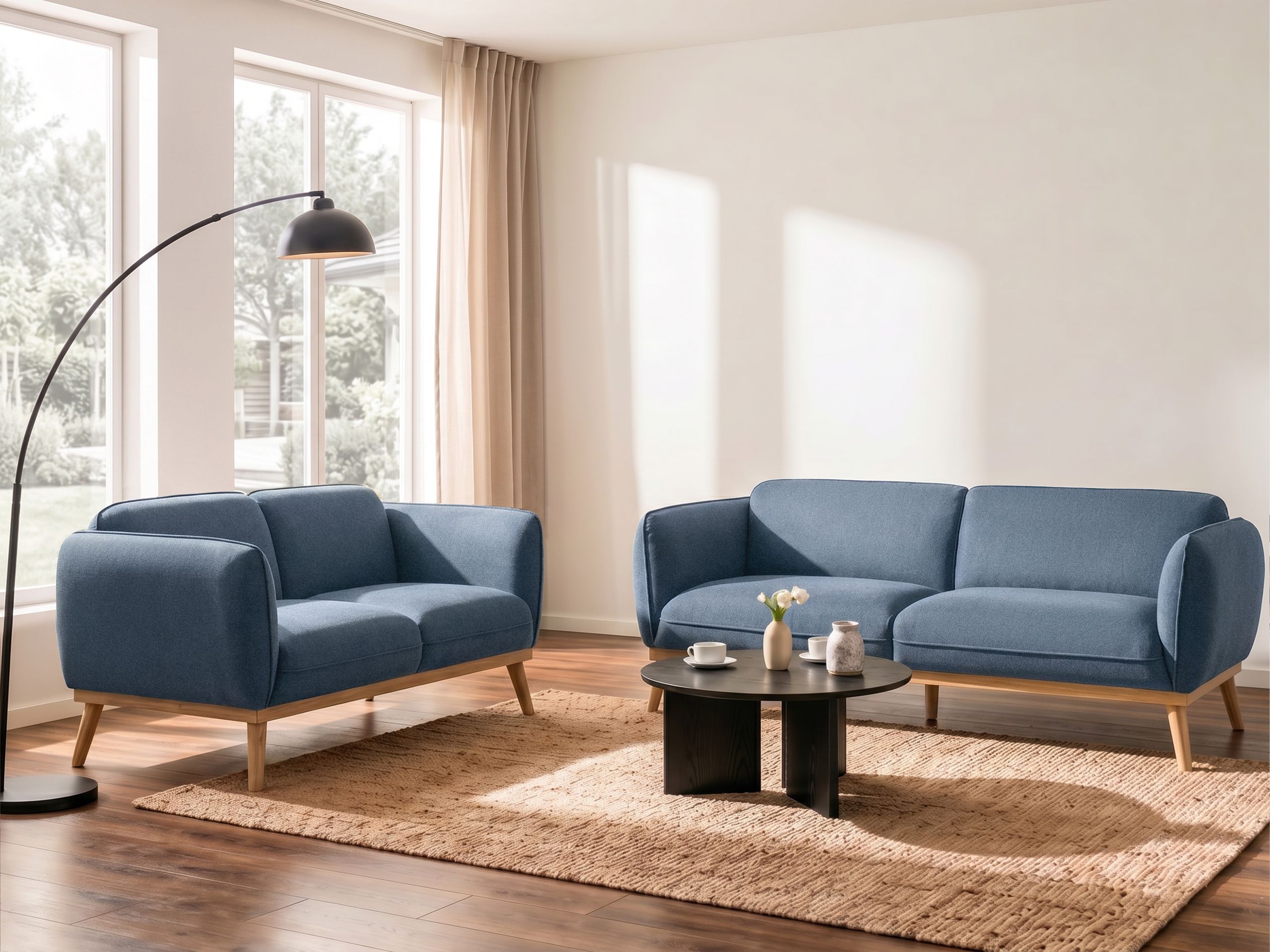 Sofa Berwyn 3341 (Mėlyna)
