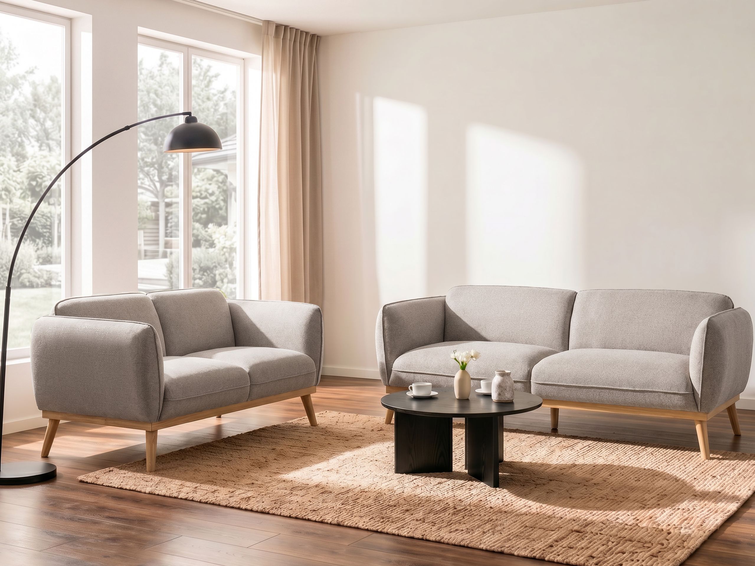 Sofa Berwyn 3341 (Šviesi ruda)