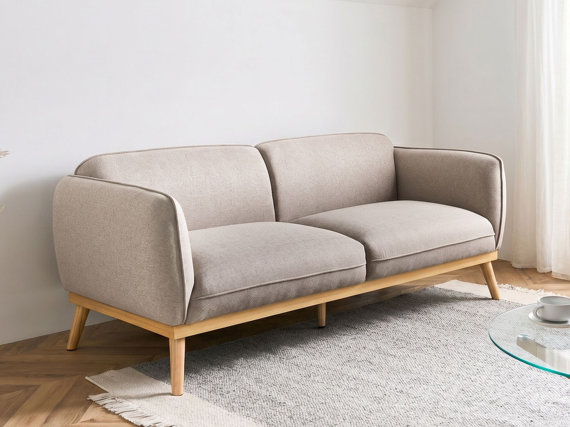Sofa Berwyn 3341 (Šviesi ruda)