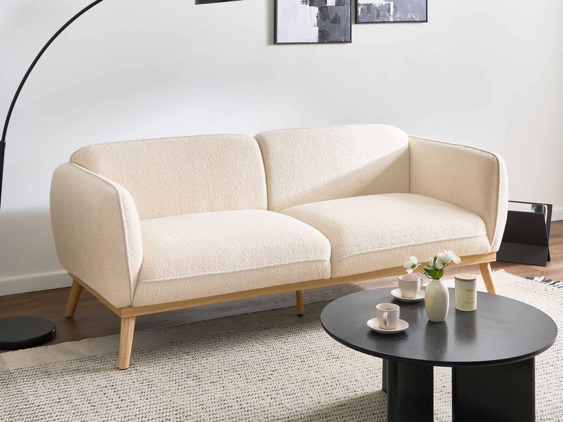 Sofa Berwyn 3341 (Šviesi smėlinė)