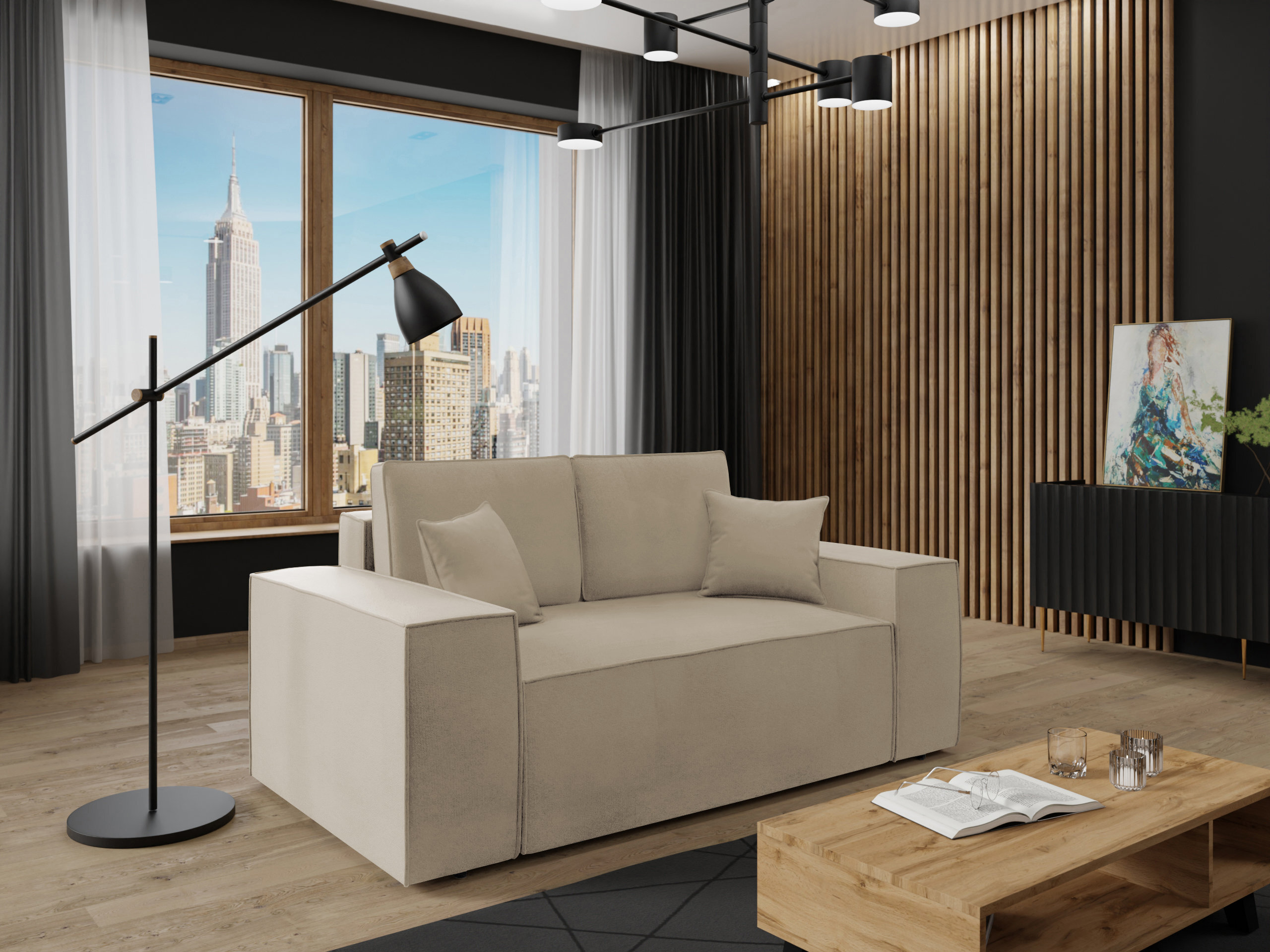 Sofa lova Clovis 107 (Manila 02)