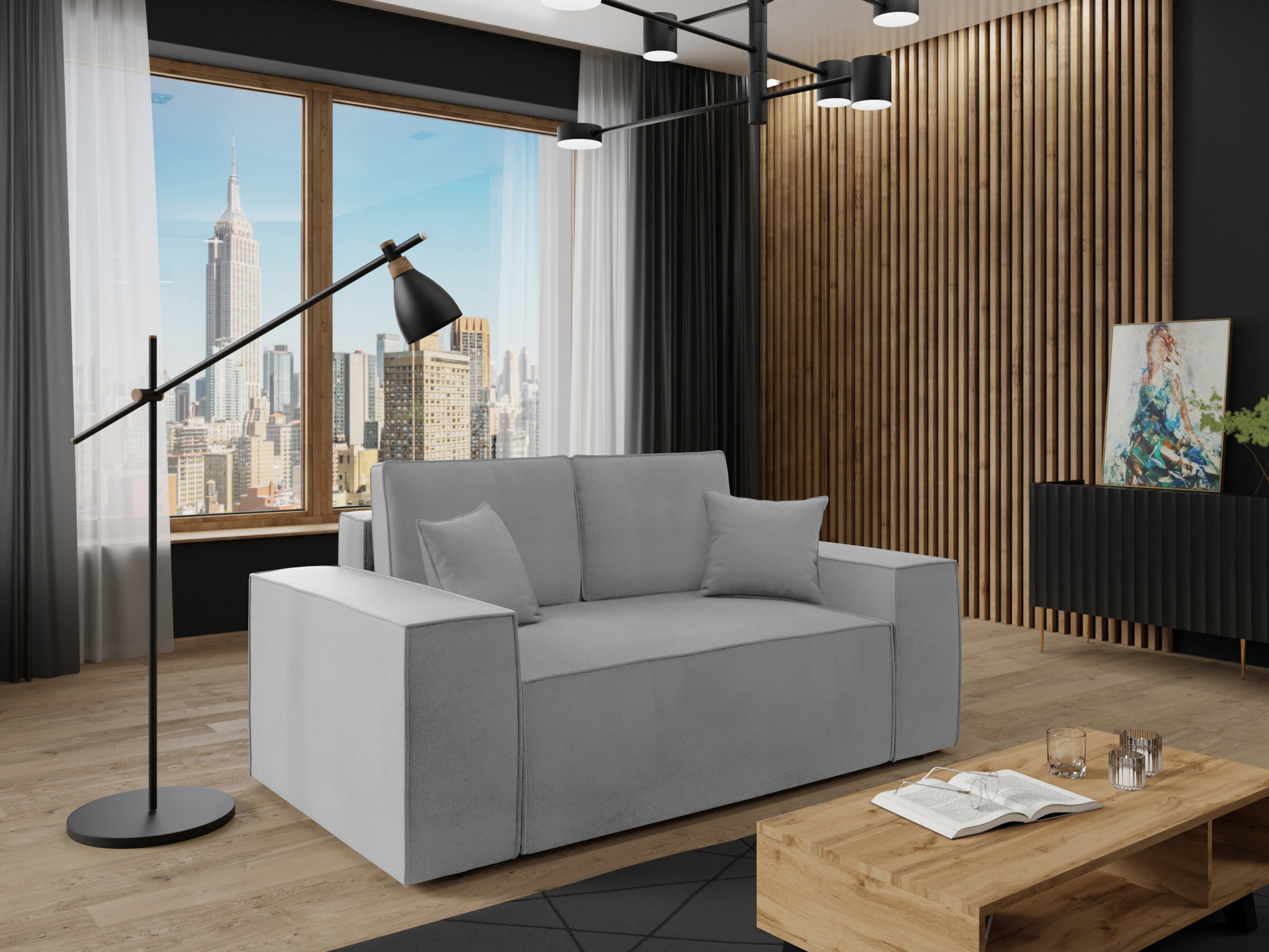 Sofa lova Clovis 107 (Manila 14)
