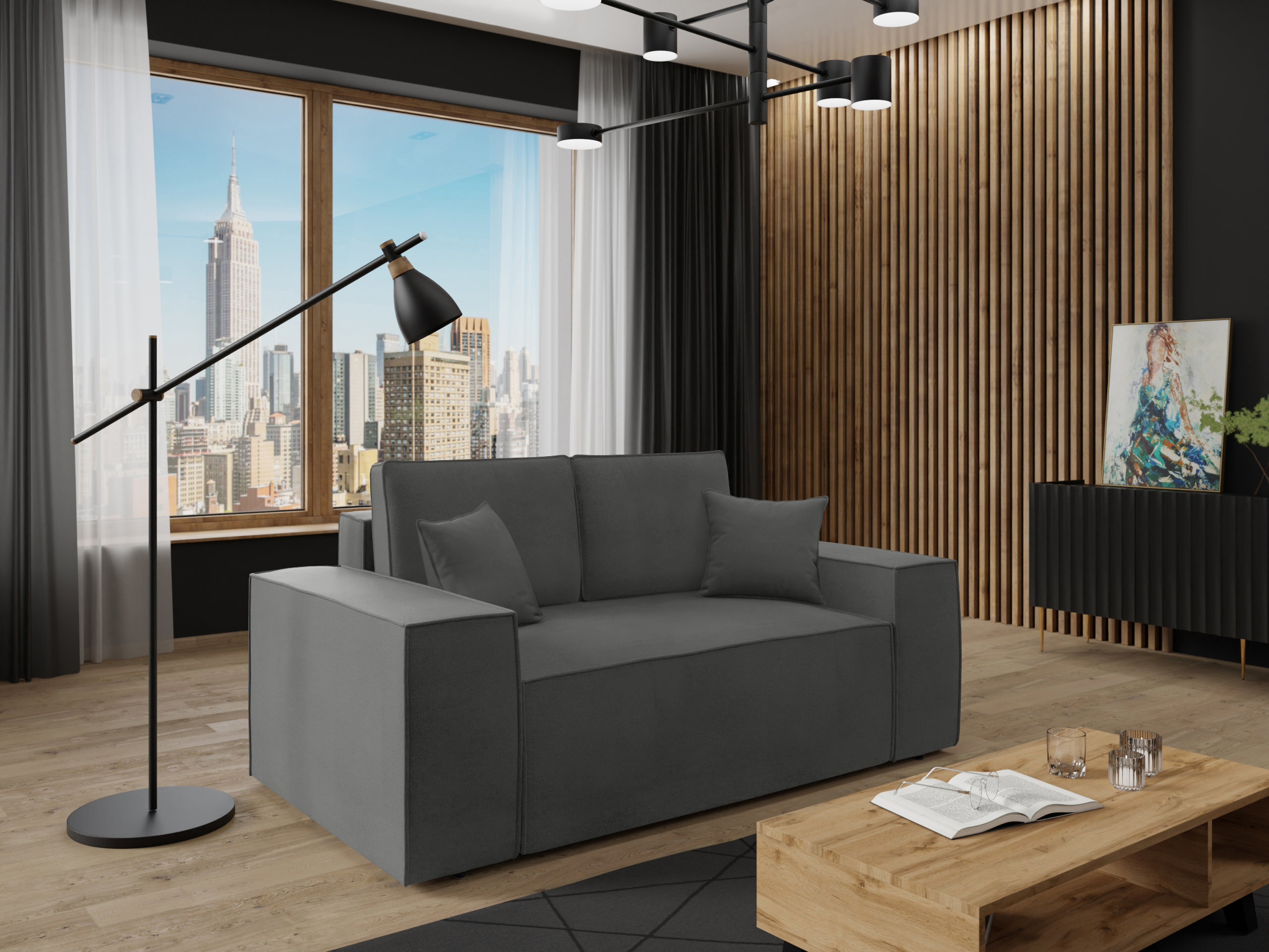 Sofa lova Clovis 107 (Manila 16)