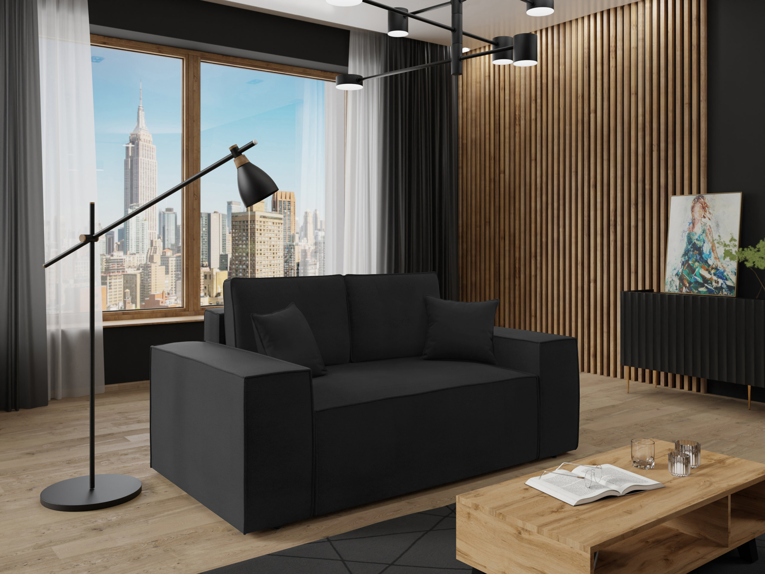 Sofa lova Clovis 107 (Manila 18)