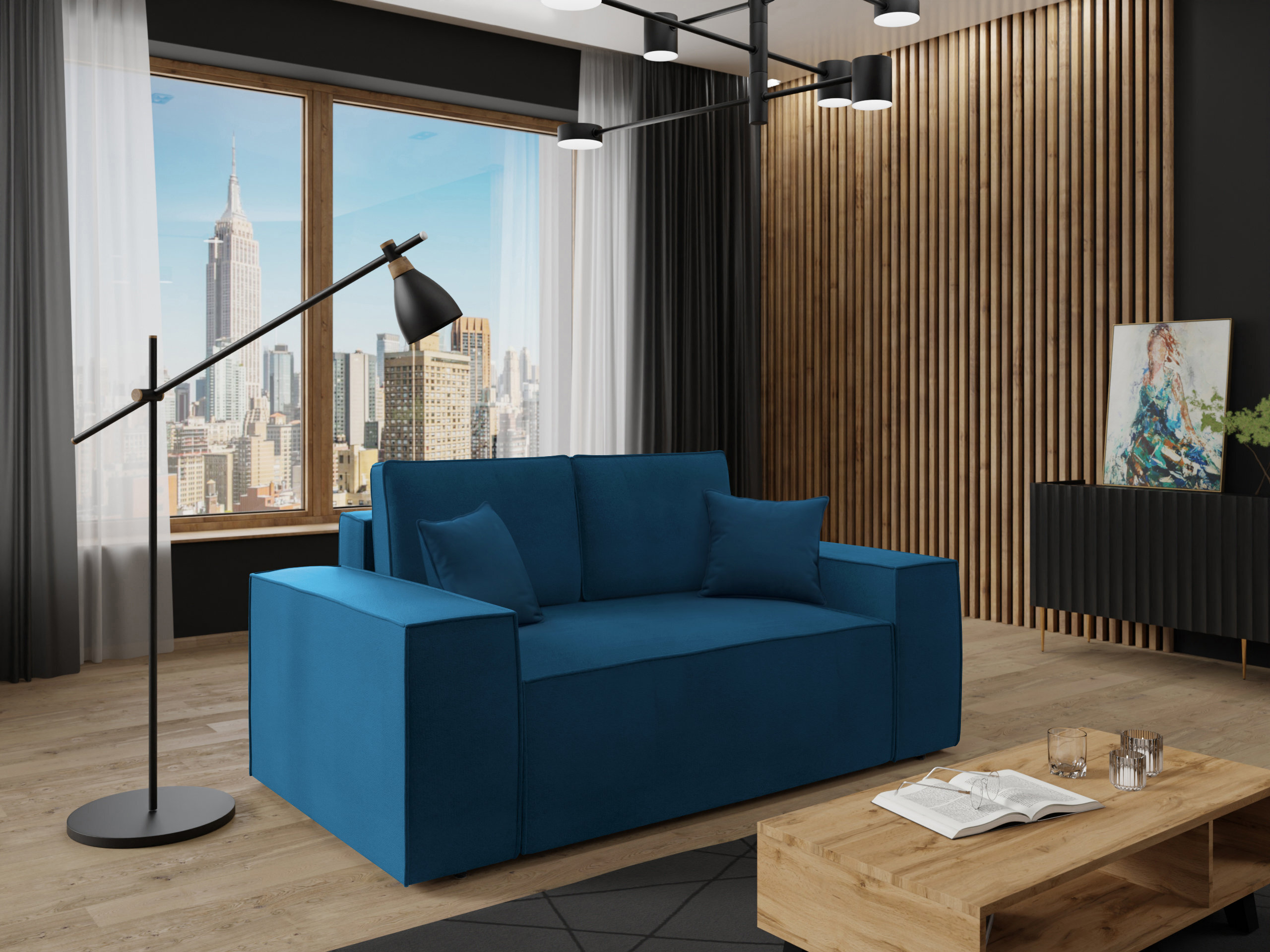 Sofa lova Clovis 107 (Manila 26)