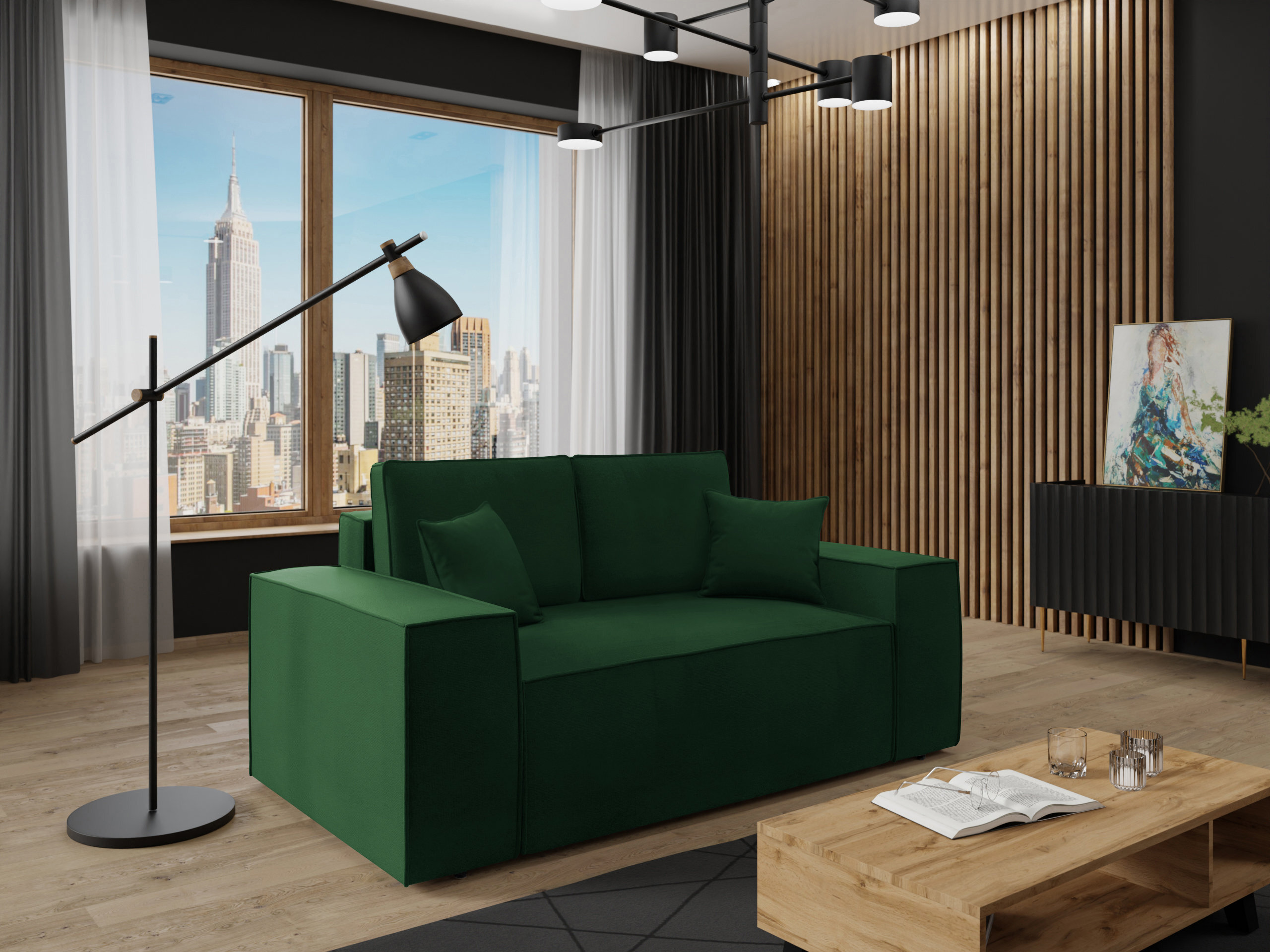 Sofa lova Clovis 107 (Manila 35)