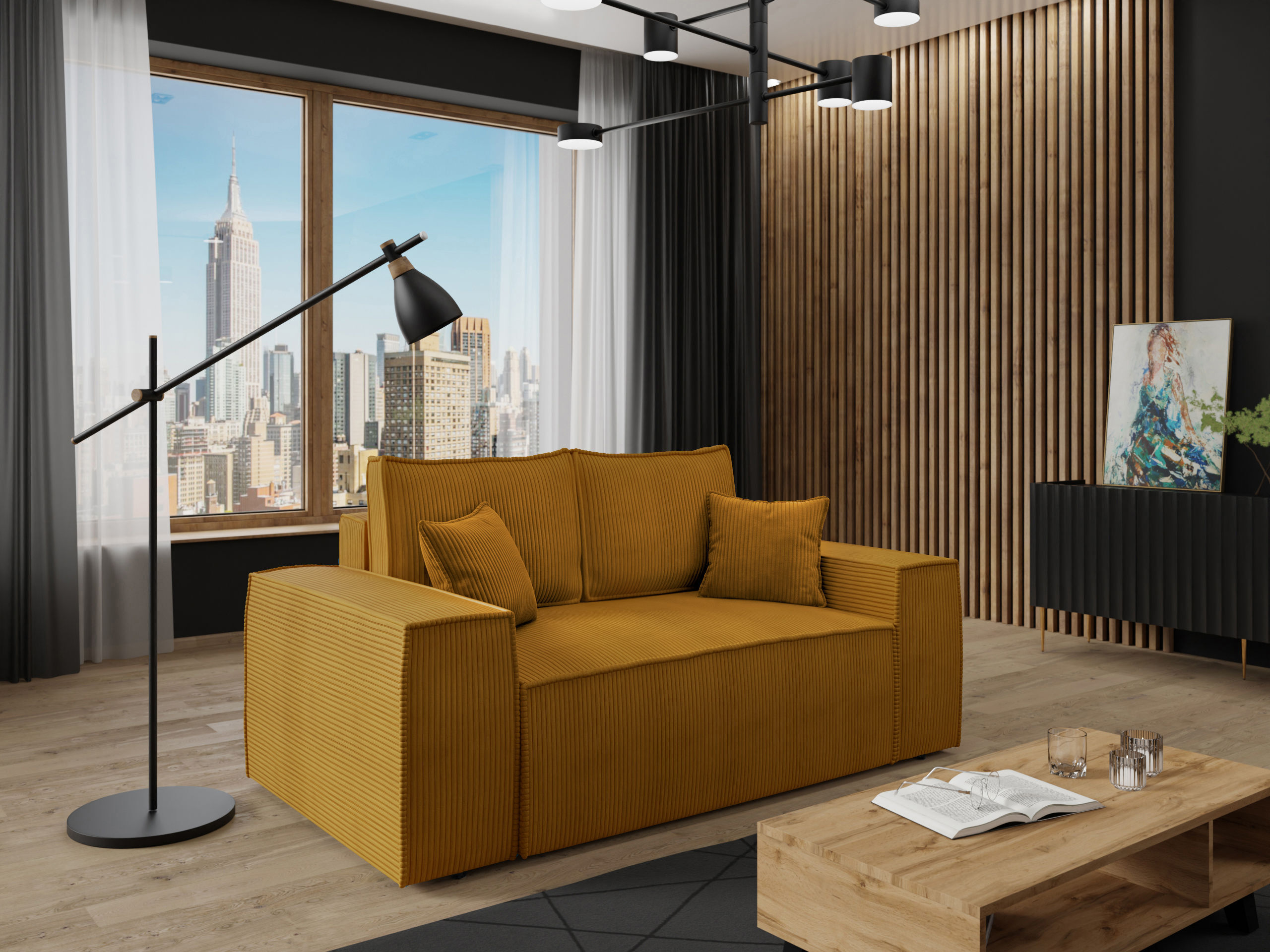 Sofa lova Clovis 107 (Poso 01)