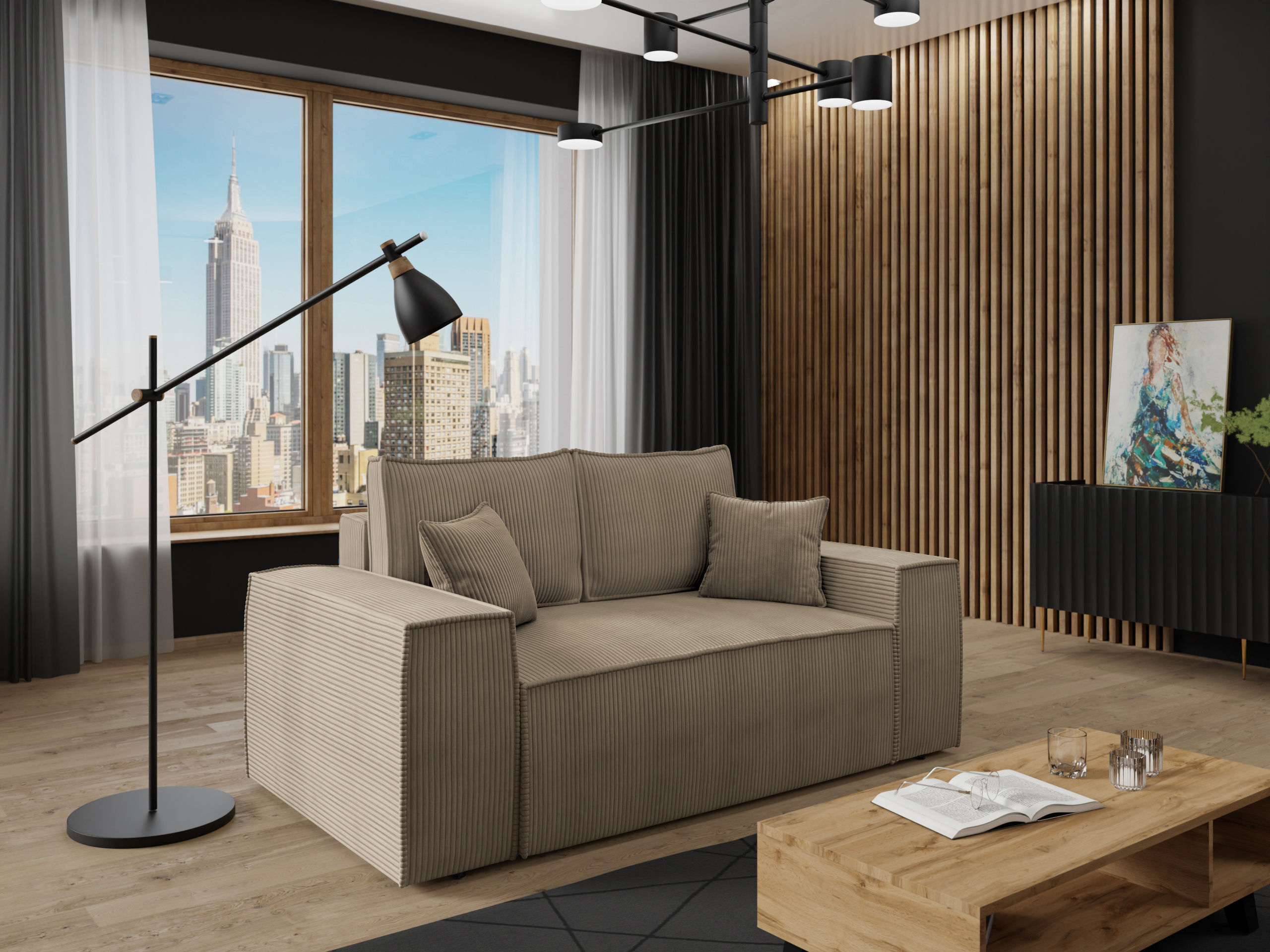 Sofa lova Clovis 107 (Poso 02)