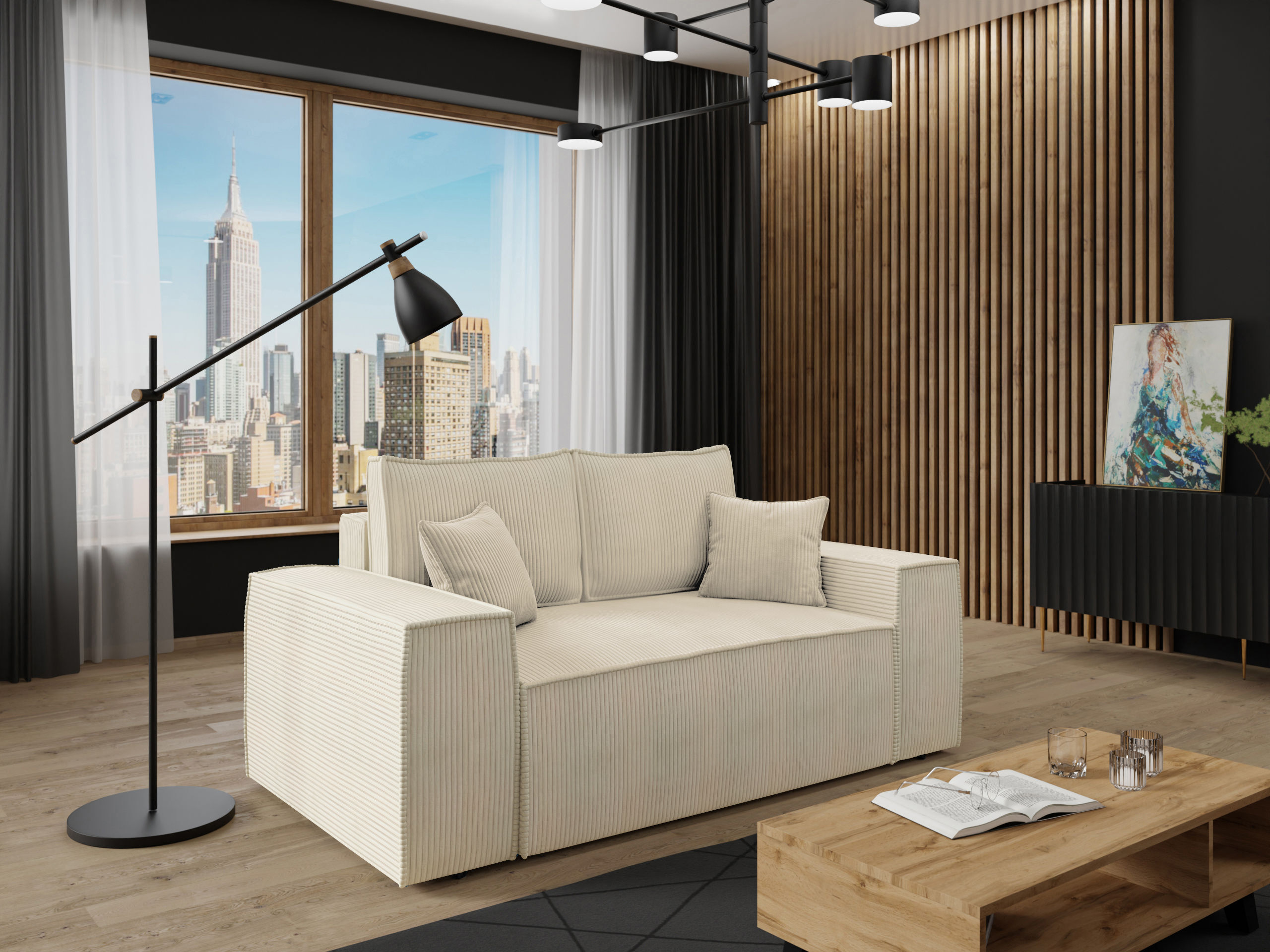Sofa lova Clovis 107 (Poso 100)