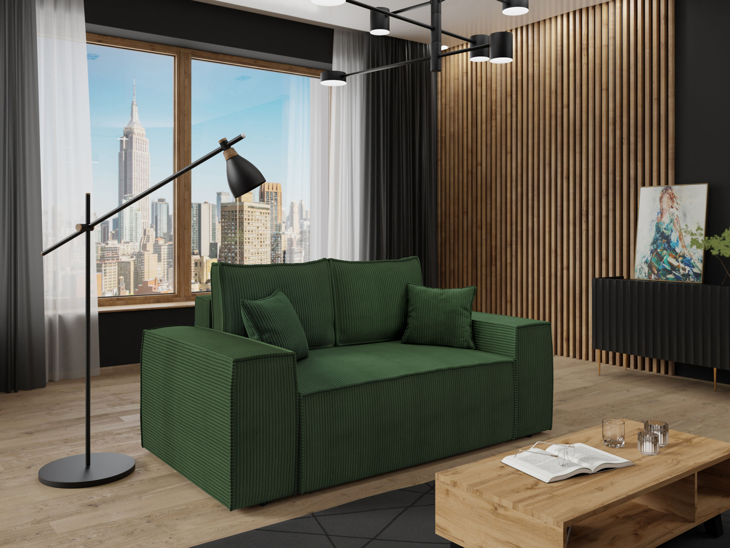 Sofa lova Clovis 107 (Poso 14)