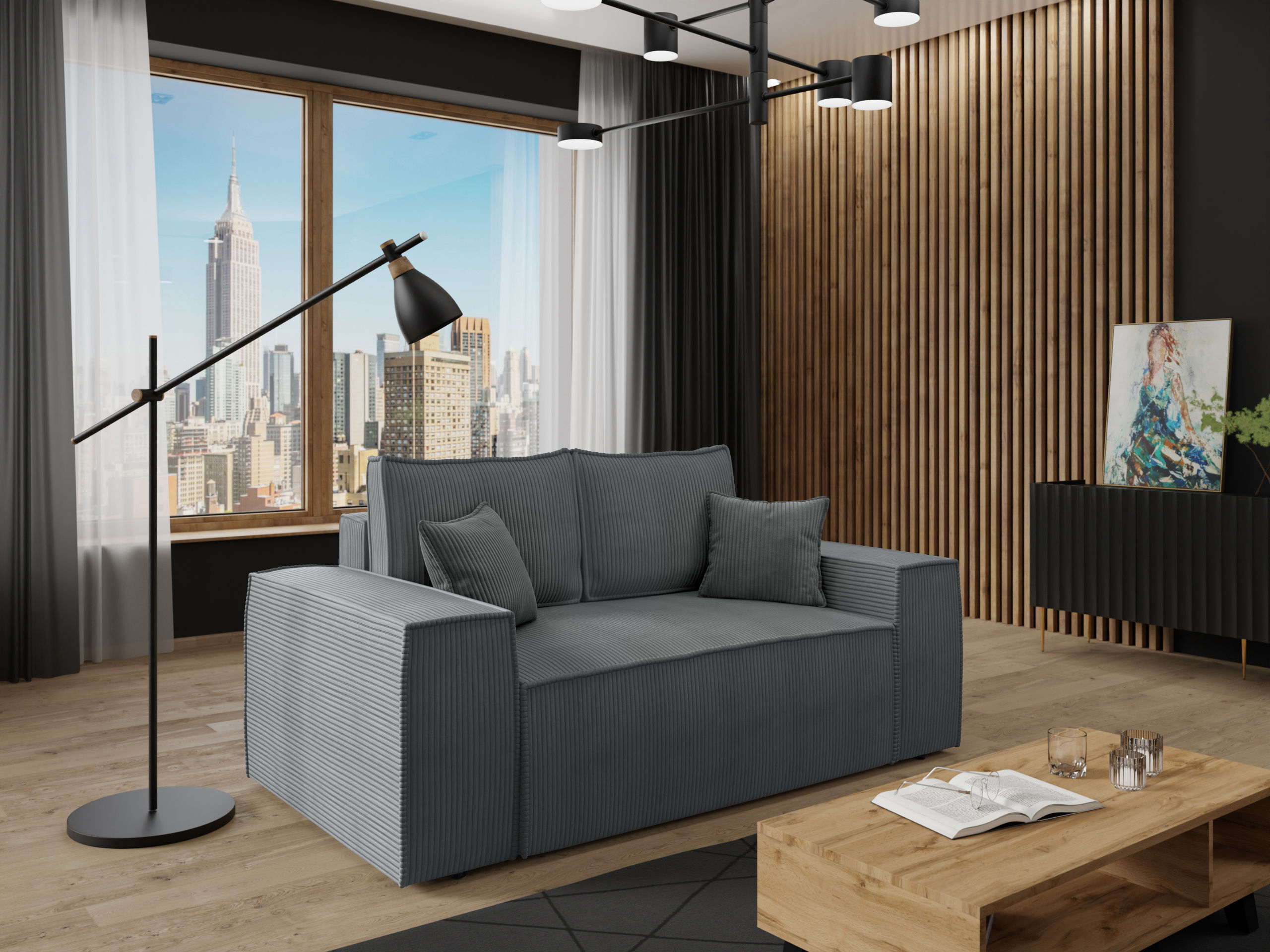 Sofa lova Clovis 107 (Poso 22)