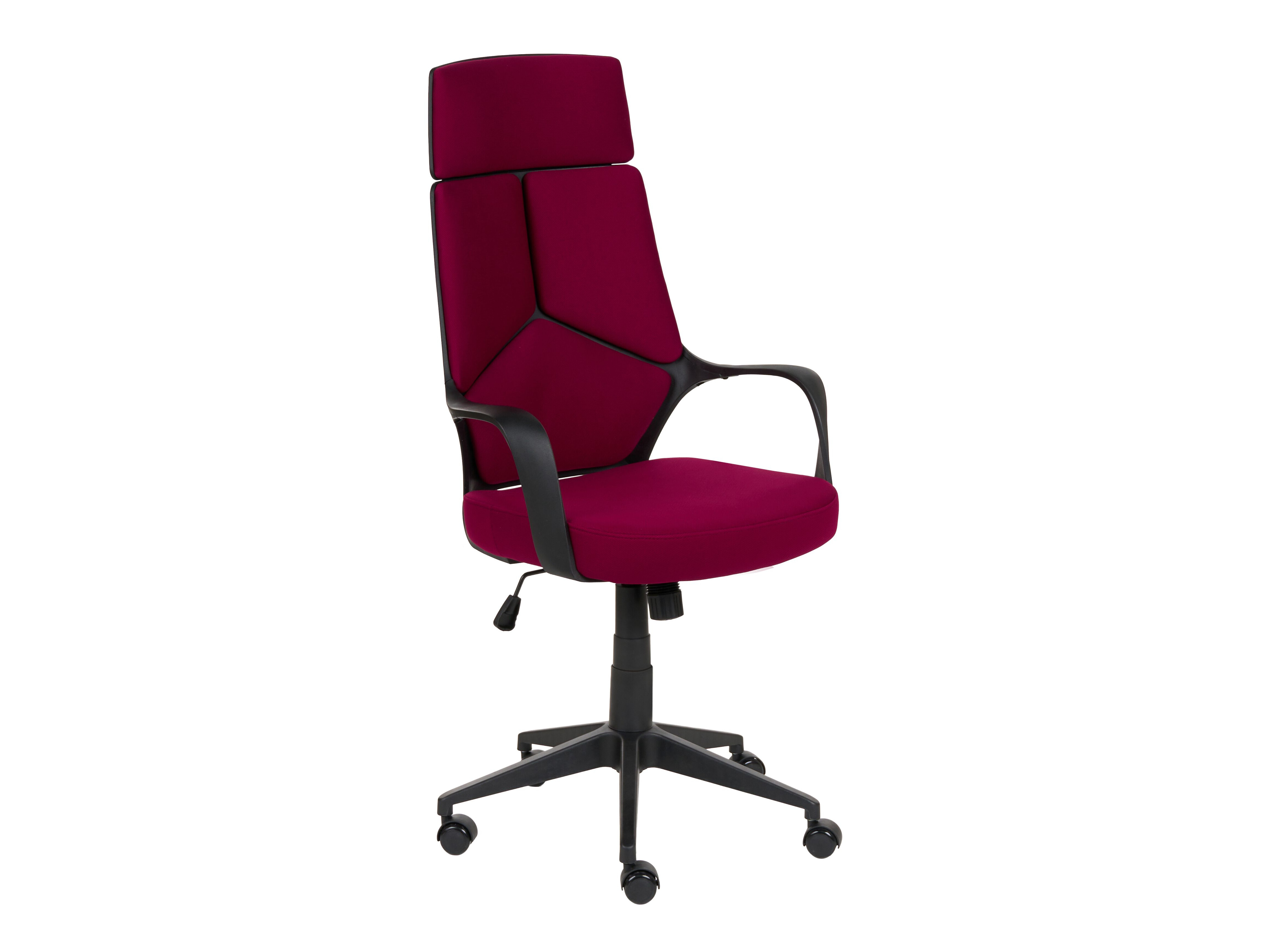 Biuro kėdė Berwyn 208 (Juoda + Burgundy)