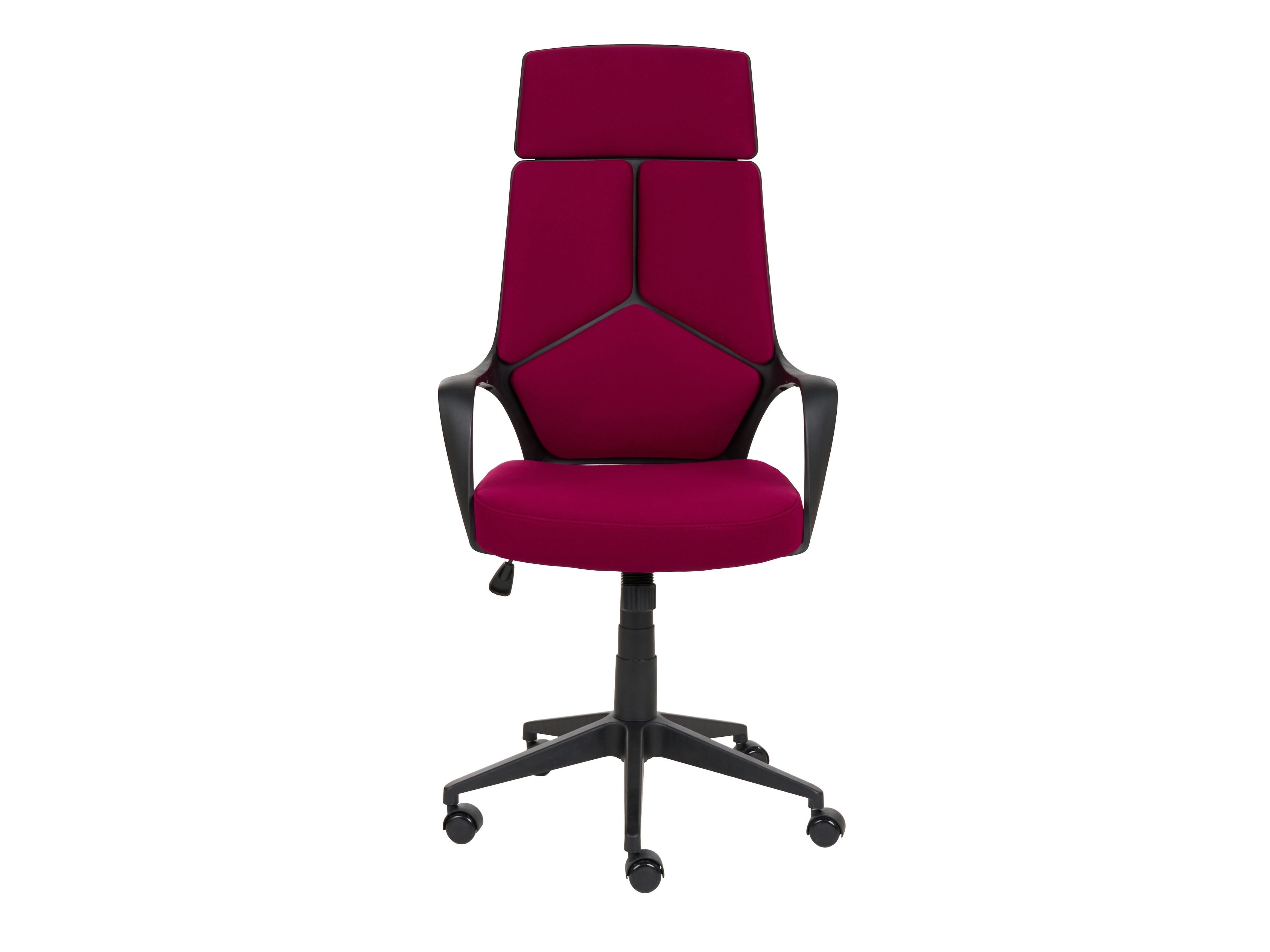 Biuro kėdė Berwyn 208 (Juoda + Burgundy)