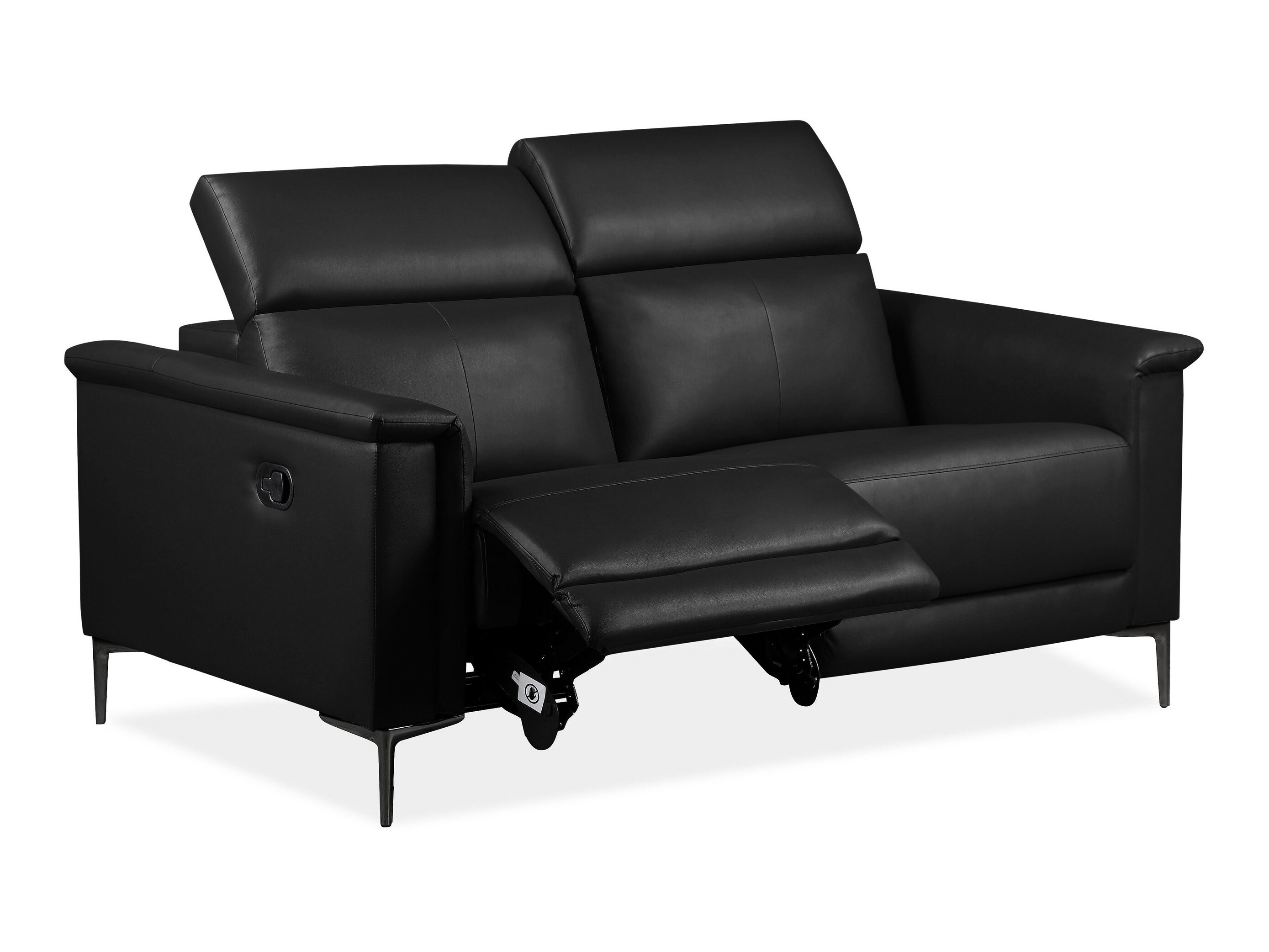 Sofa reglaineris Evamare 100 (Juoda)
