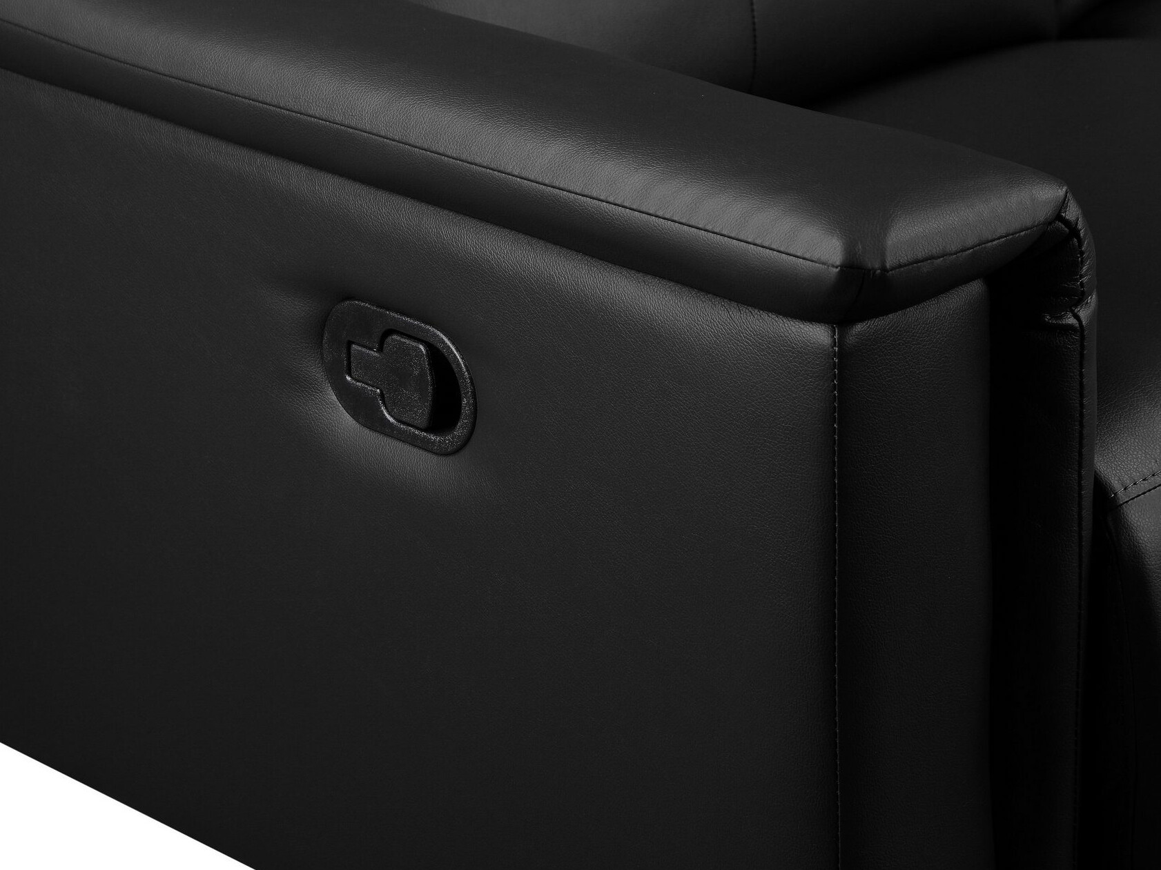 Sofa reglaineris Evamare 100 (Juoda)