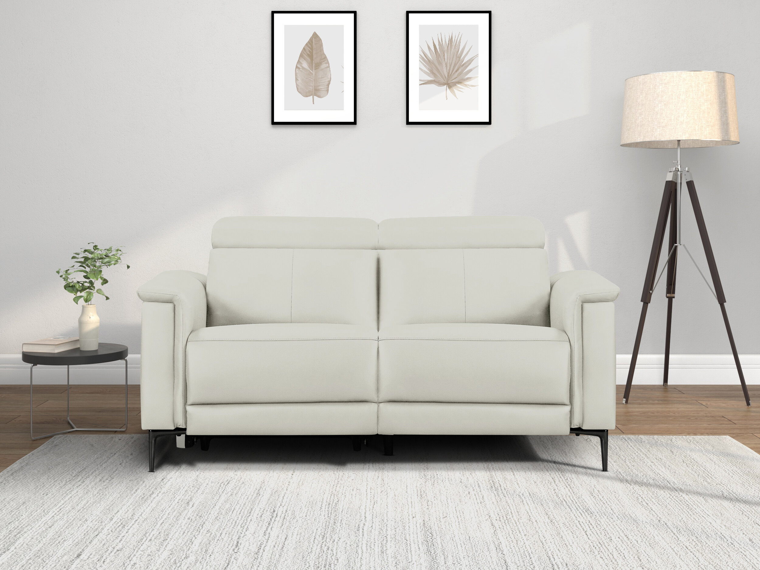 Sofa reglaineris Evamare 100 (Kreminė)