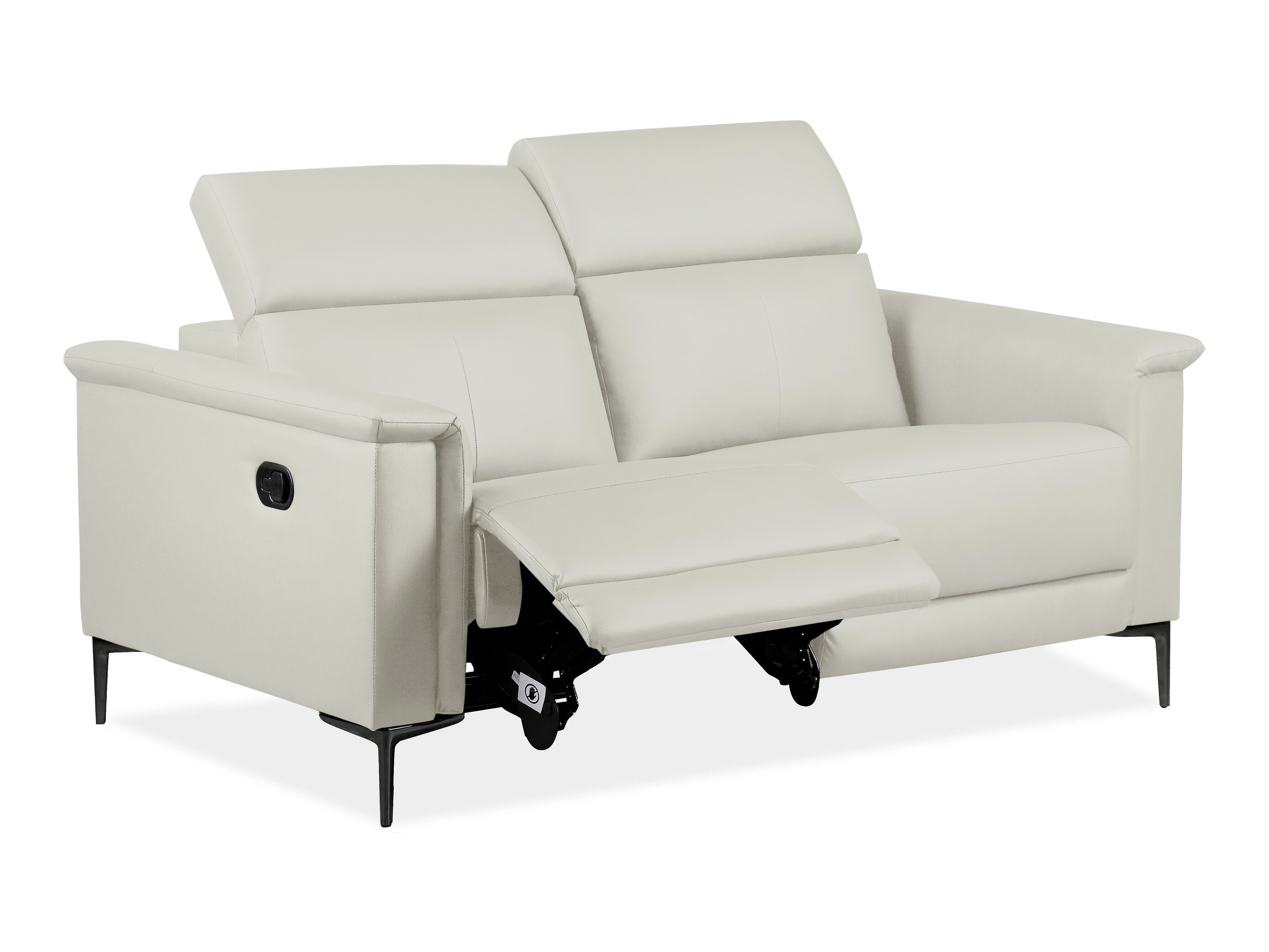 Sofa reglaineris Evamare 100 (Kreminė)